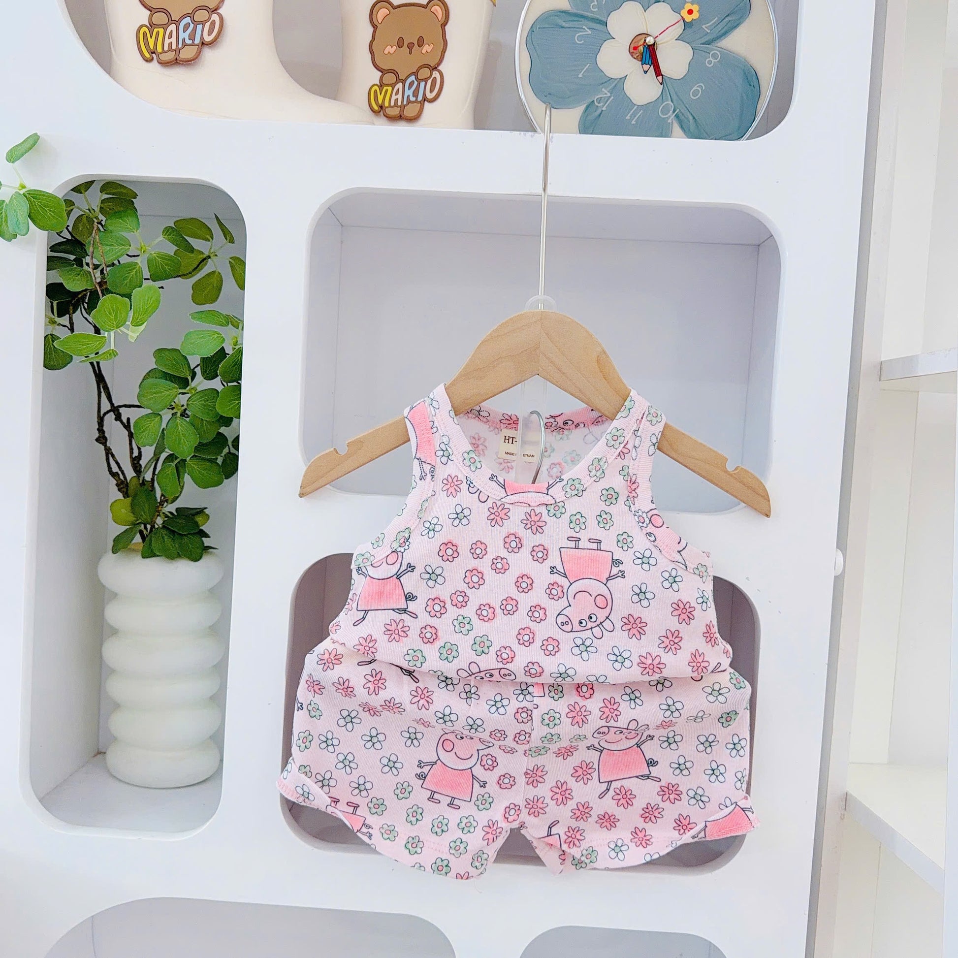 Sleeveless Play Suit