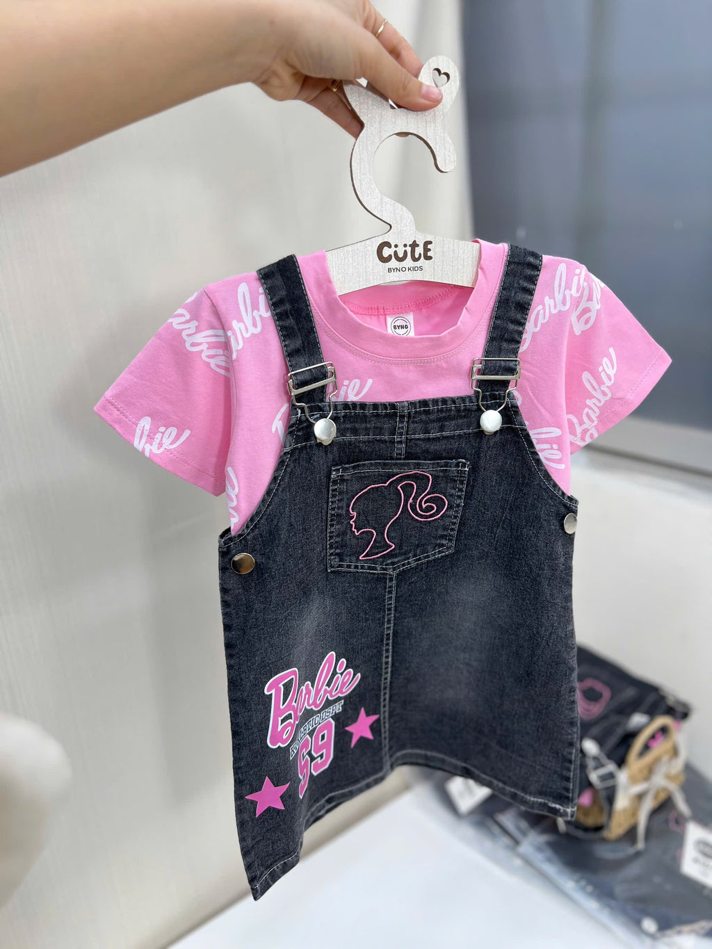 Barbie Denim Overall