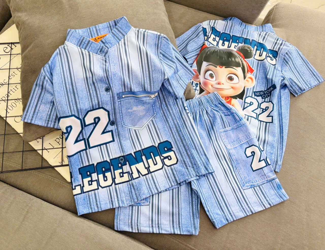 Drifit Shirt Play Set