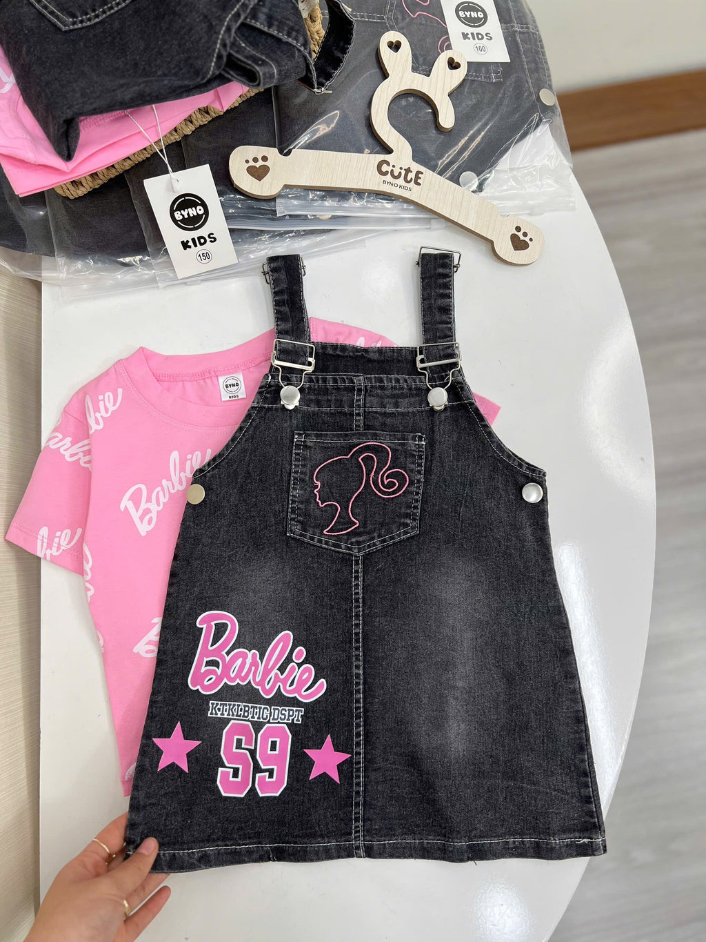Barbie Denim Overall