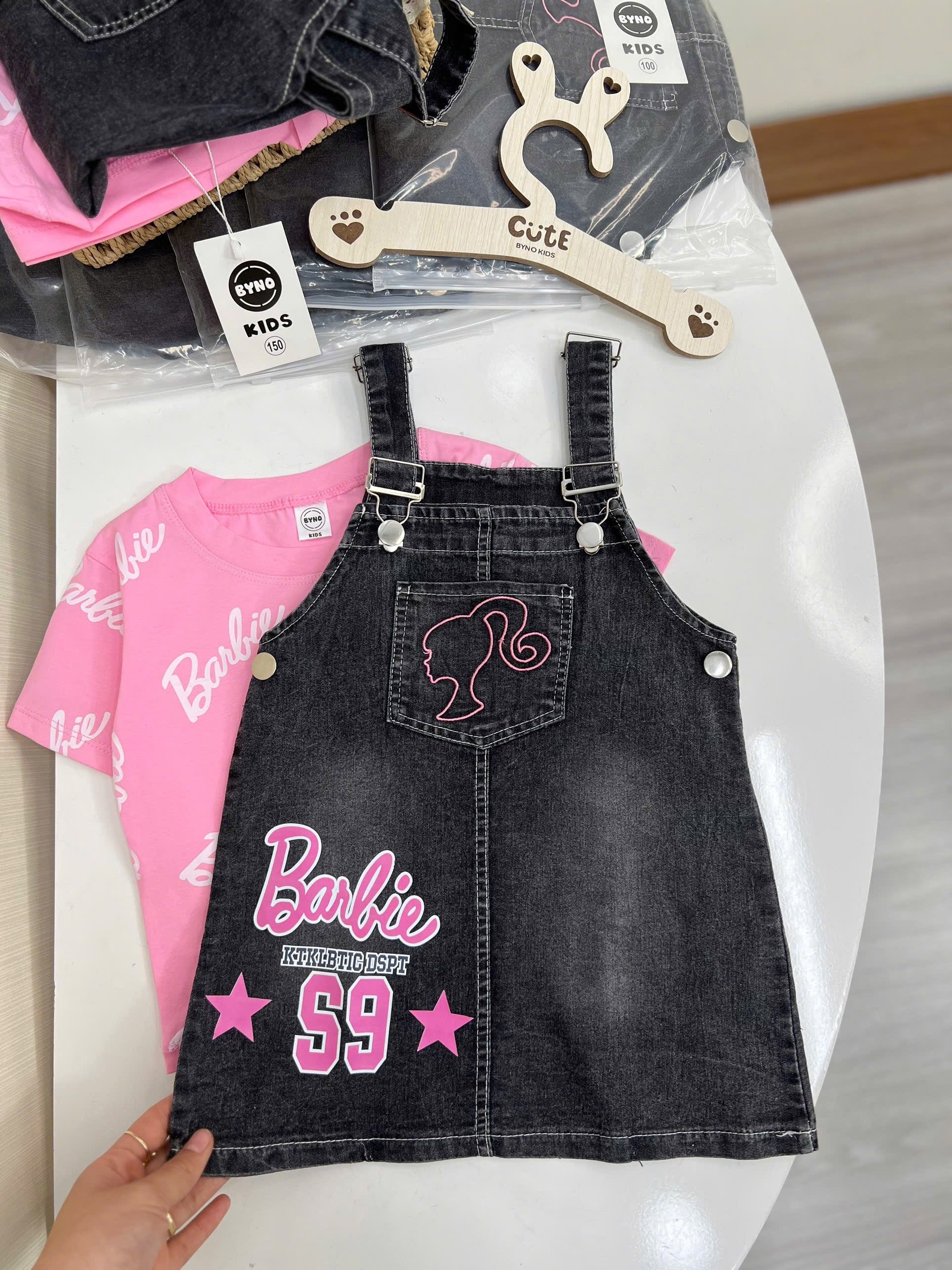 Barbie Denim Overall