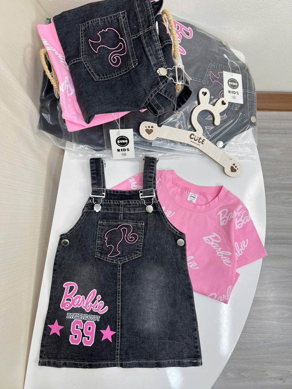 Barbie Denim Overall