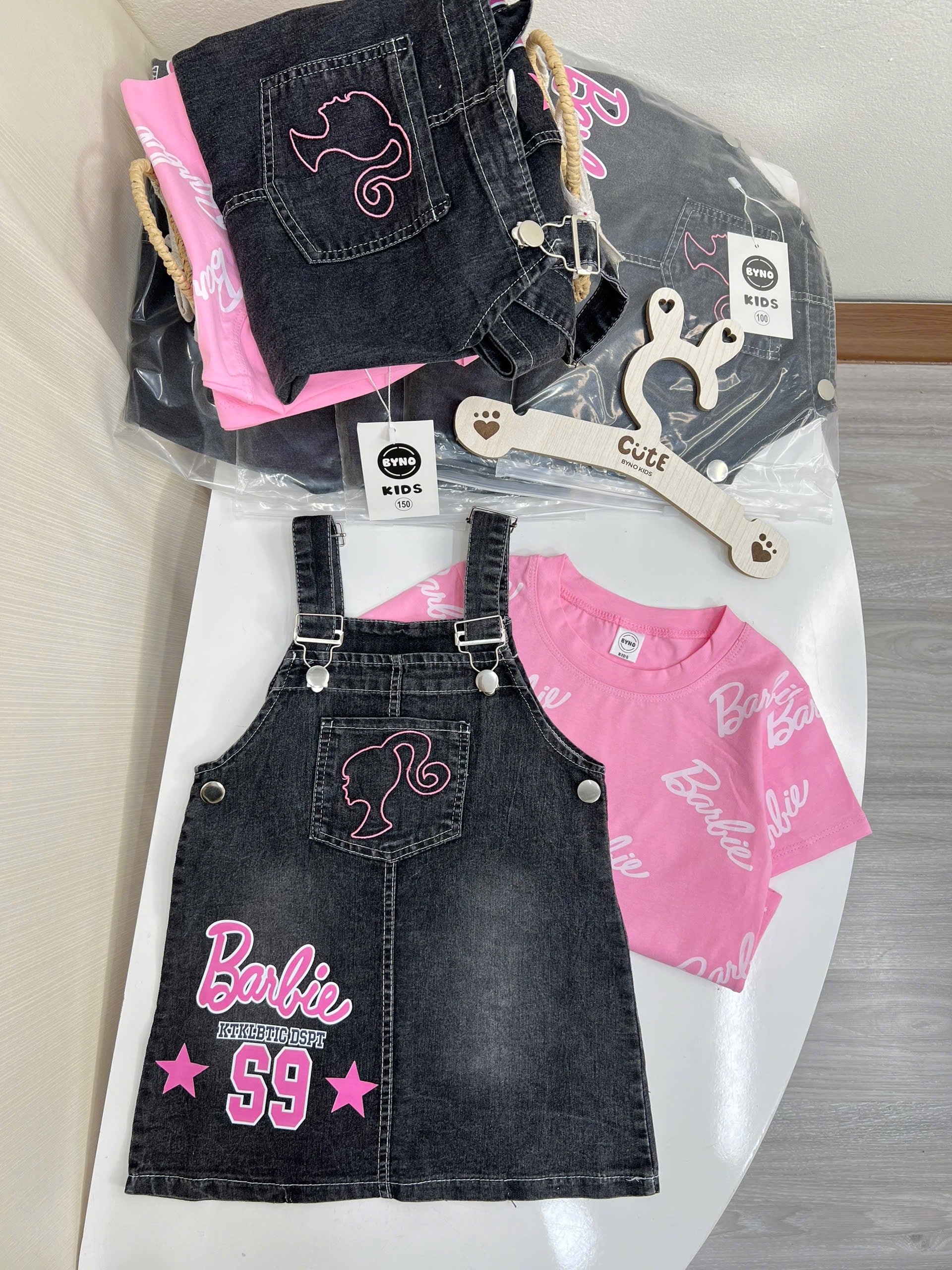 Barbie Denim Overall