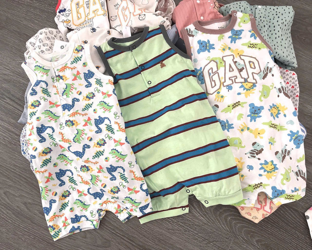 Sleeveless Authentic Gap Flatleg