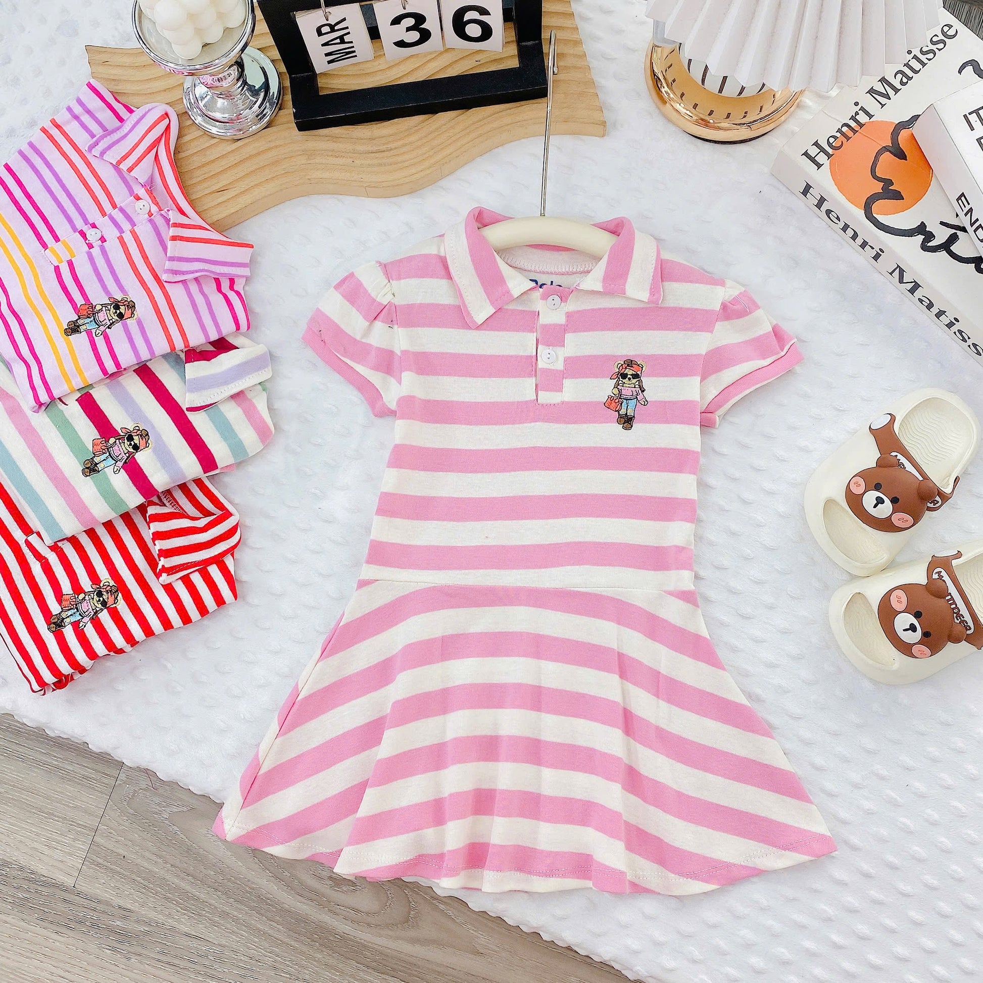 Polo Stripes Dress