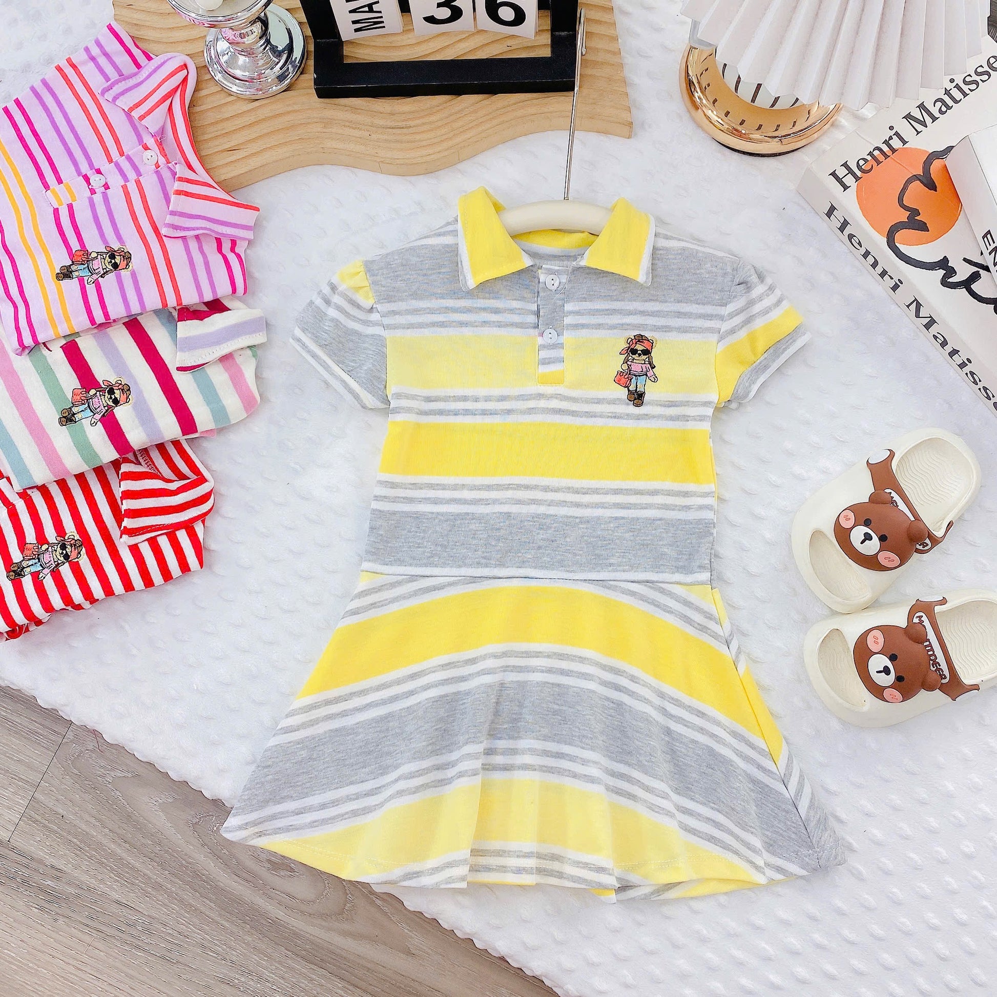 Polo Stripes Dress