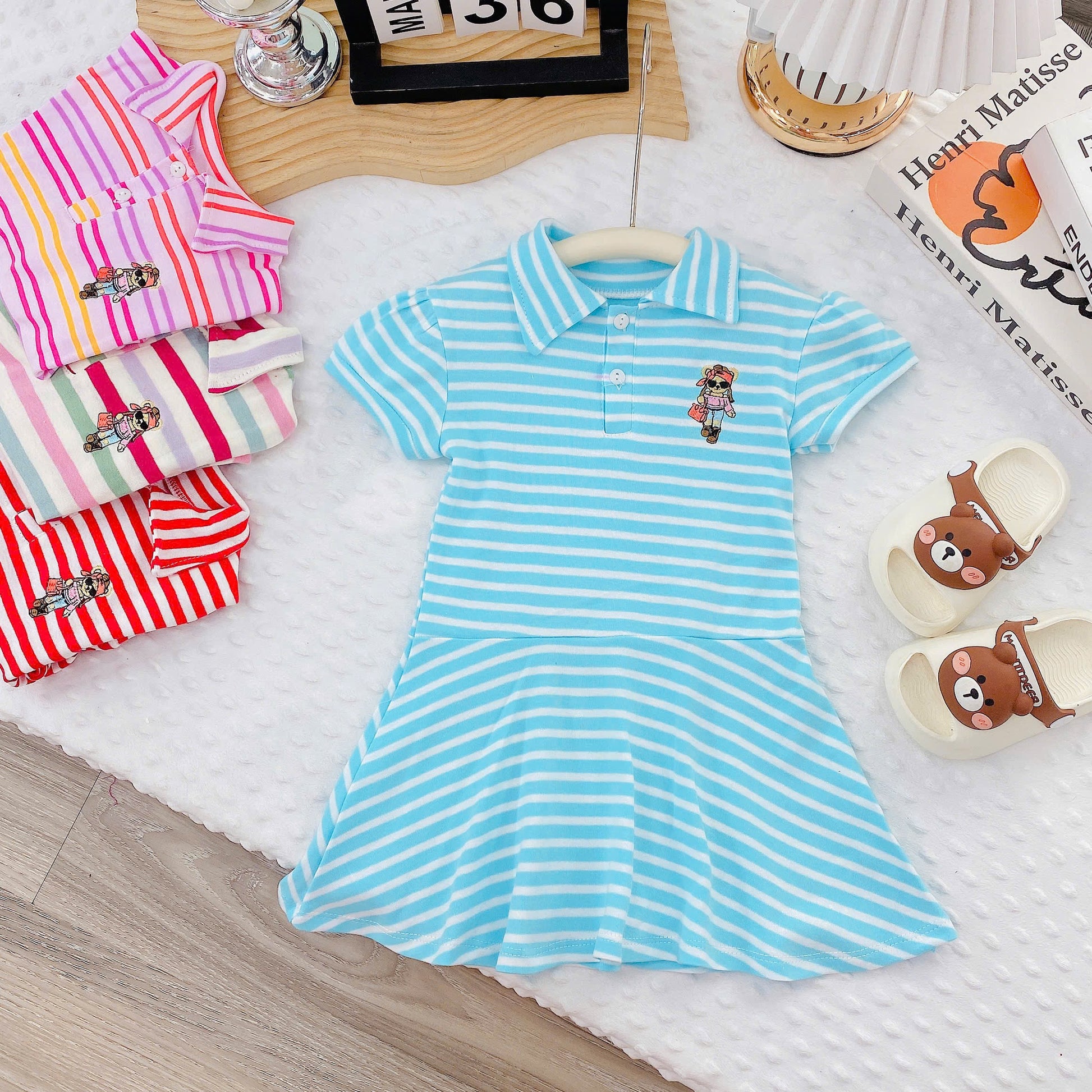Polo Stripes Dress