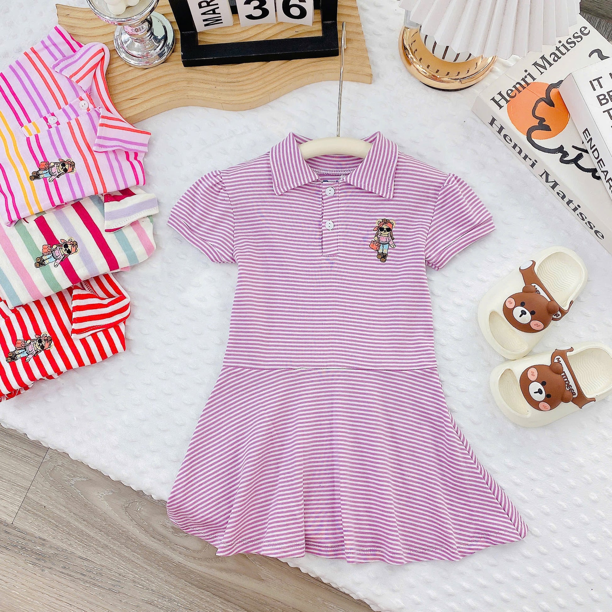 Polo Stripes Dress