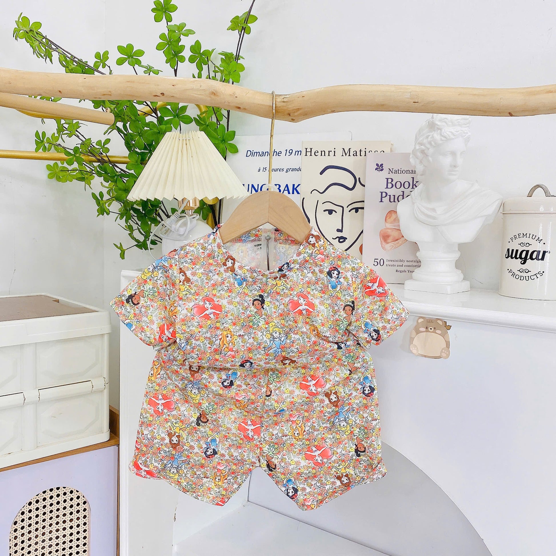 Yuzzin Soft Spandex Play Time set