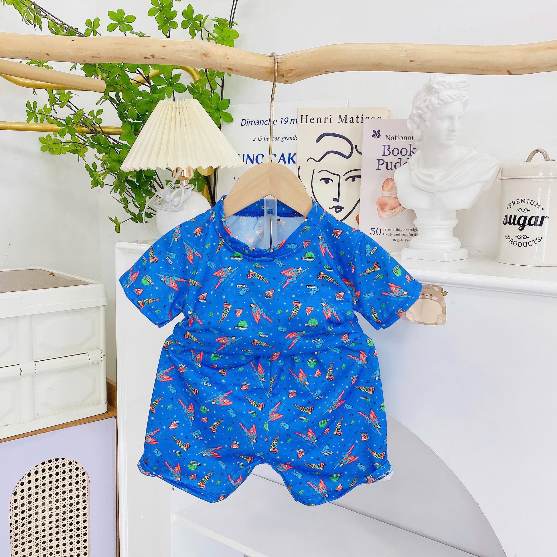 Yuzzin Soft Spandex Play Time set