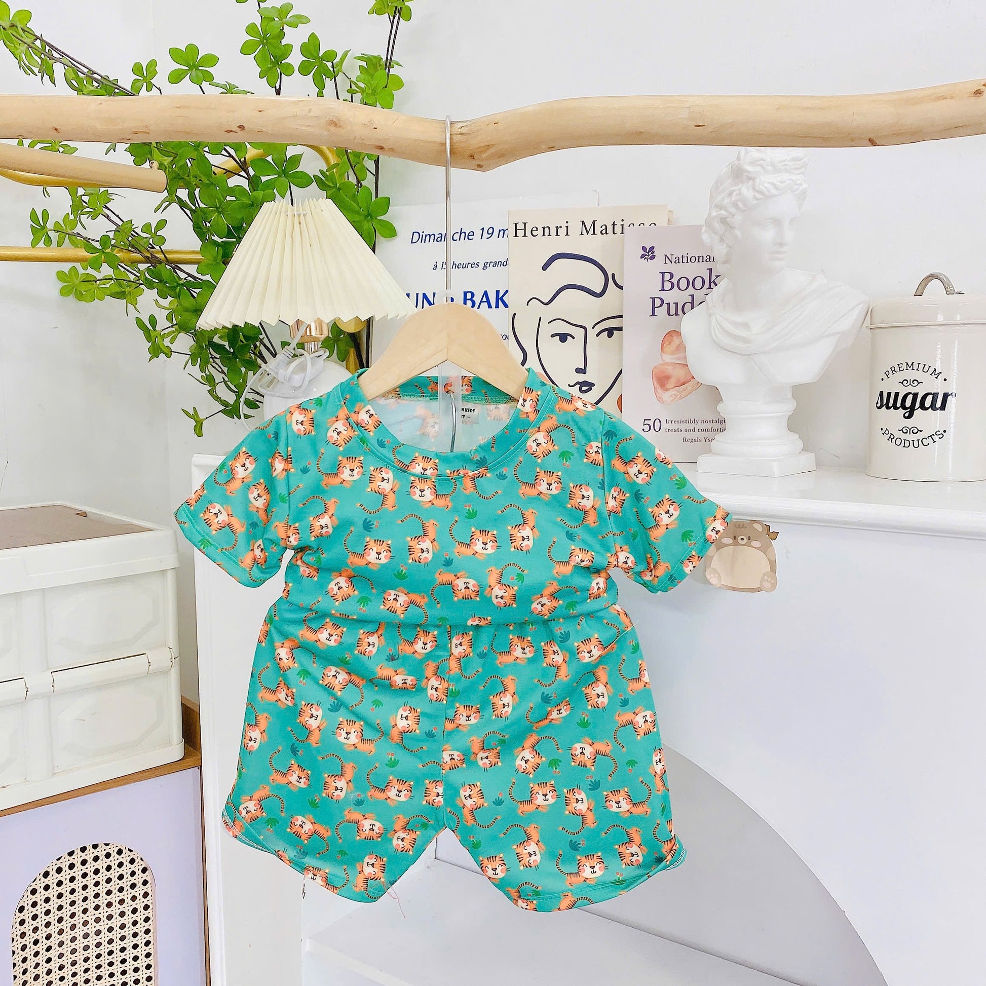 Yuzzin Soft Spandex Play Time set