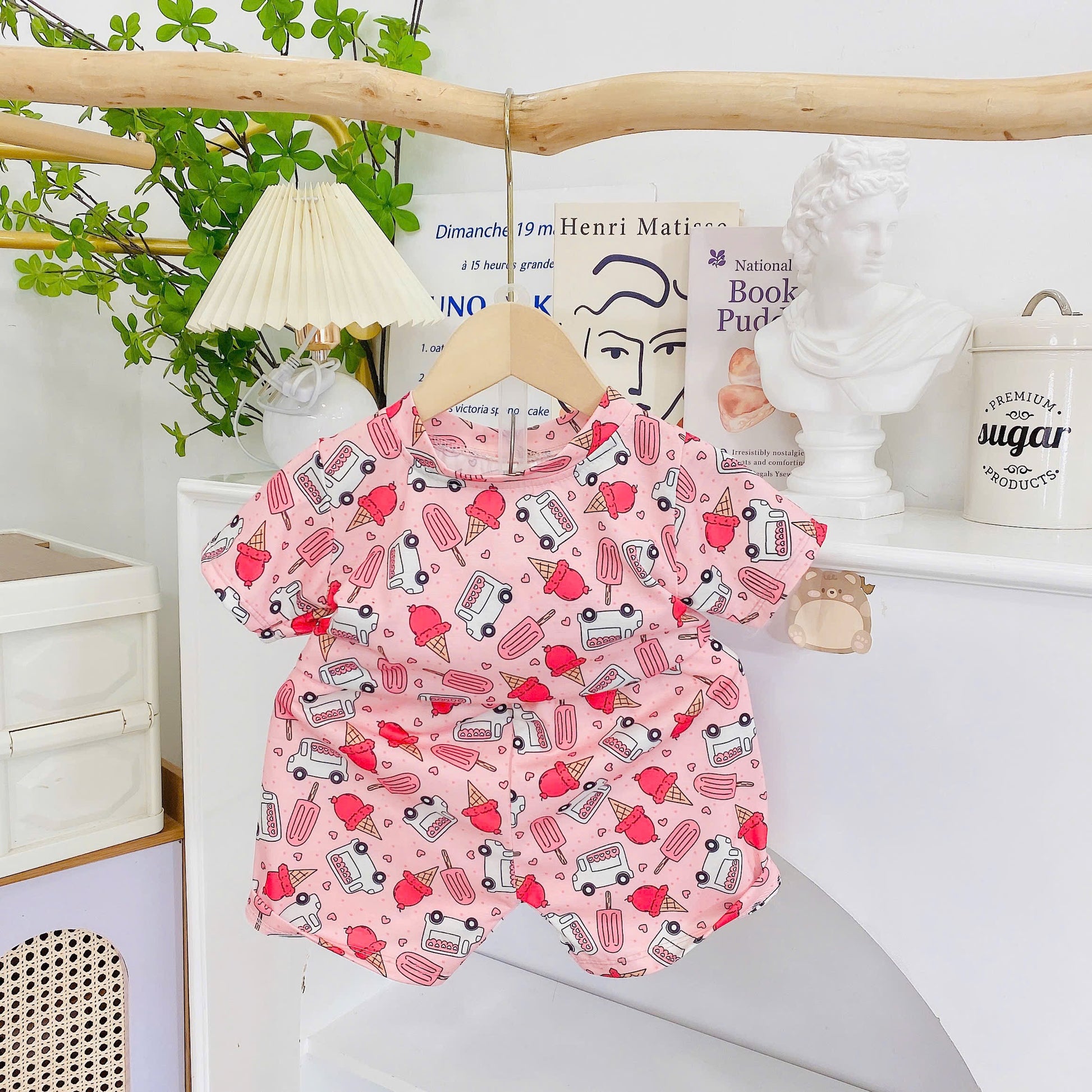 Yuzzin Soft Spandex Play Time set