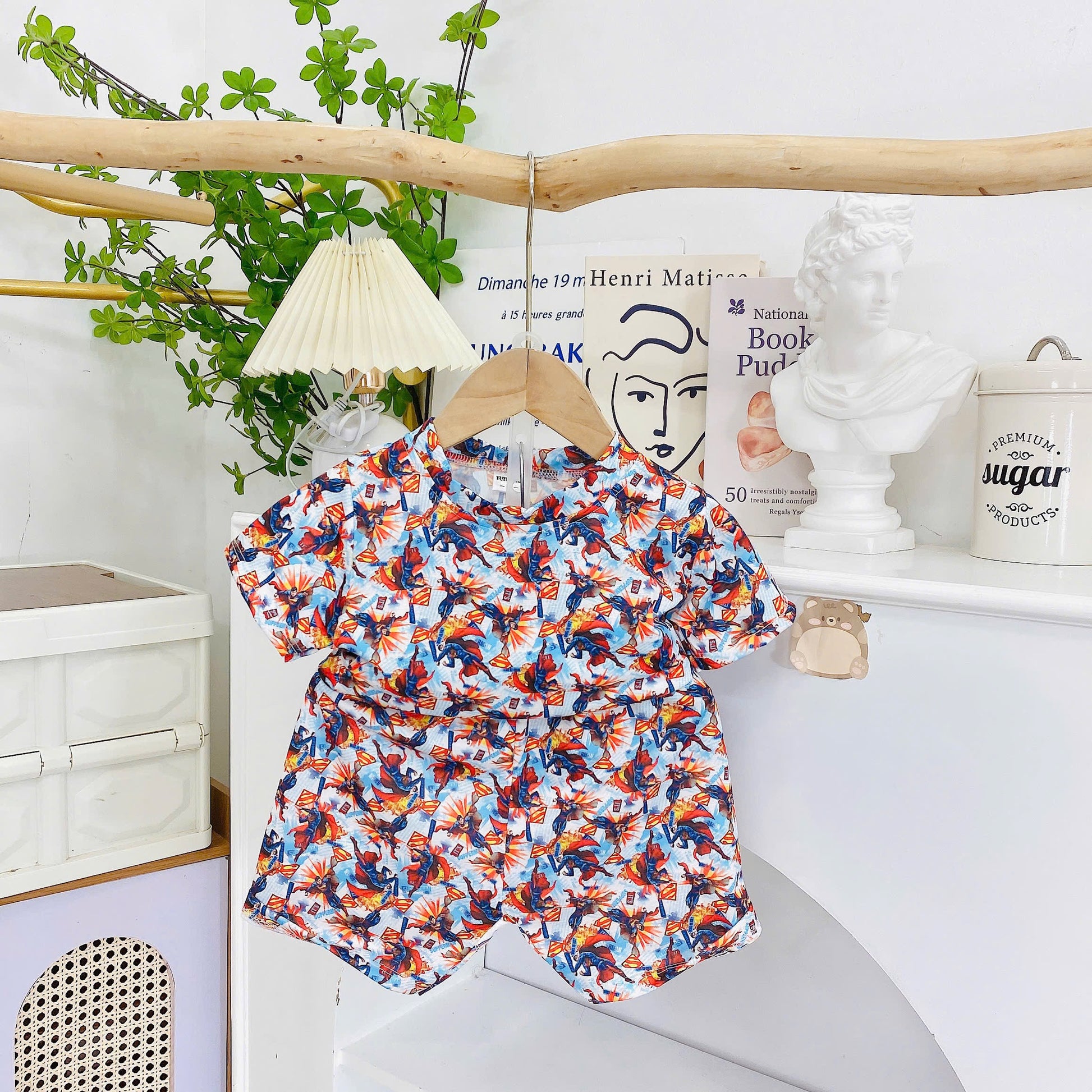 Yuzzin Soft Spandex Play Time set