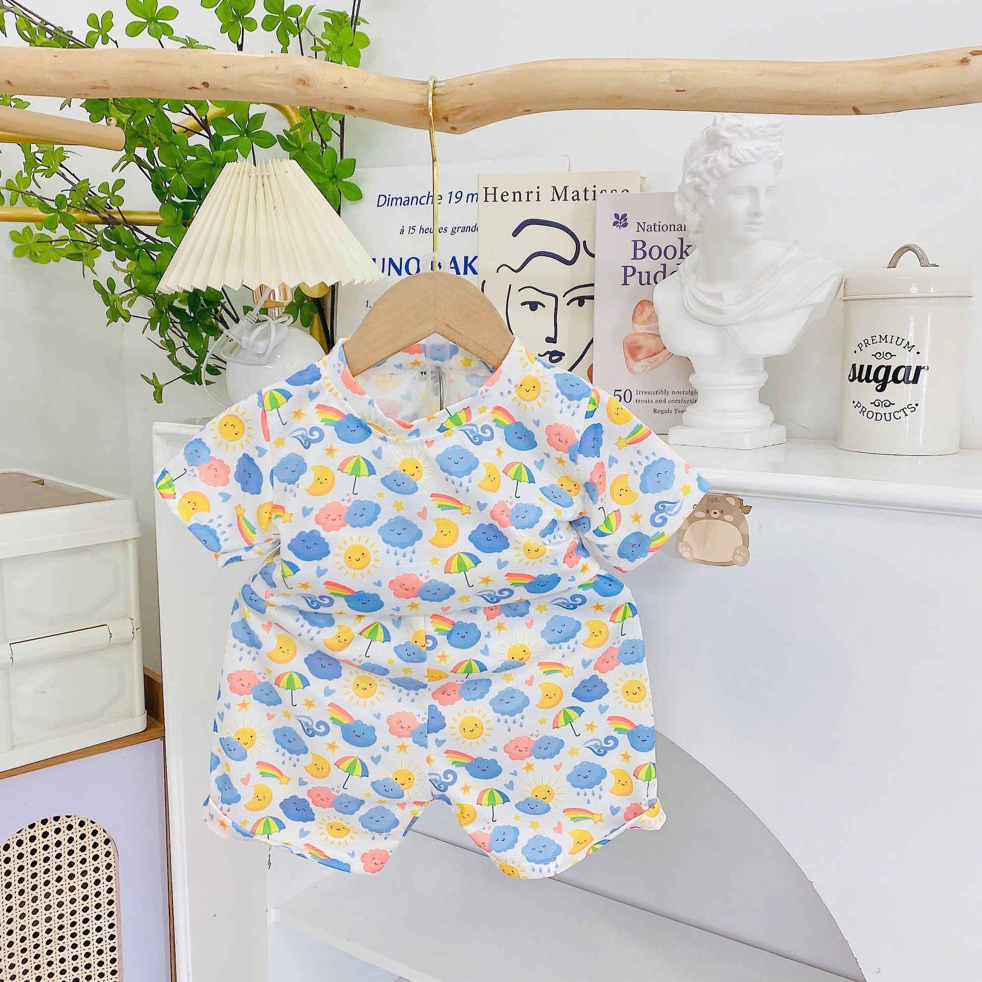 Yuzzin Soft Spandex Play Time set