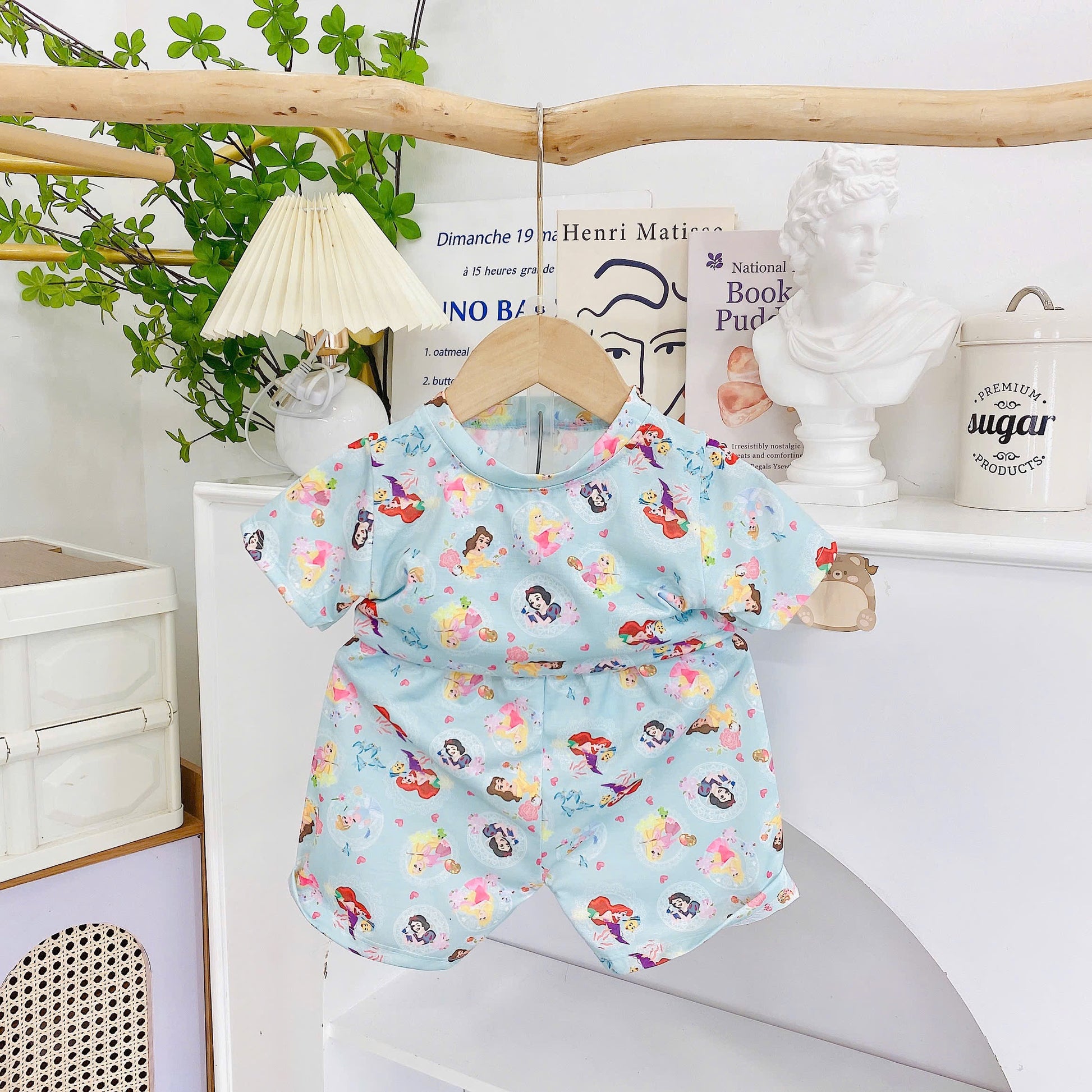 Yuzzin Soft Spandex Play Time set