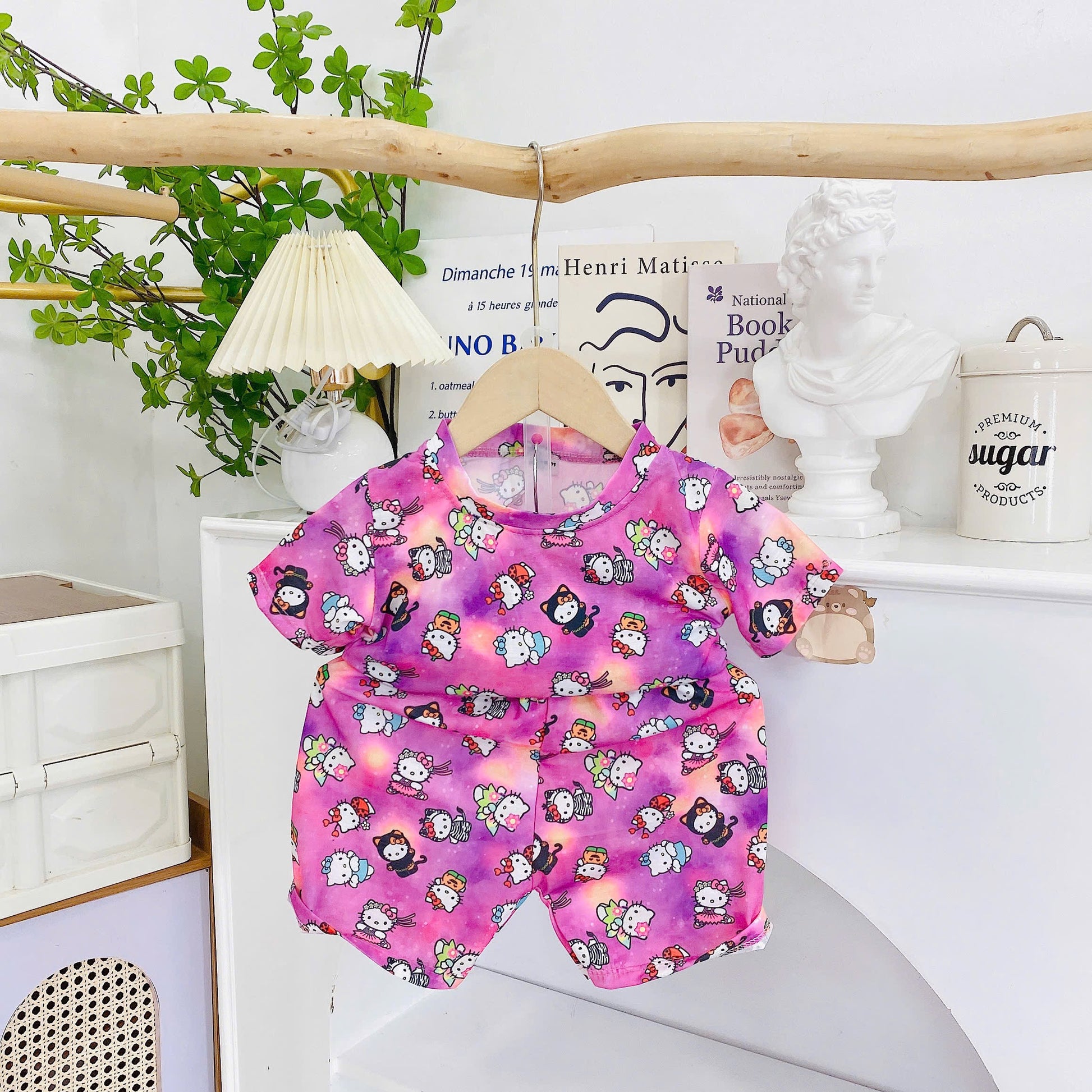 Yuzzin Soft Spandex Play Time set