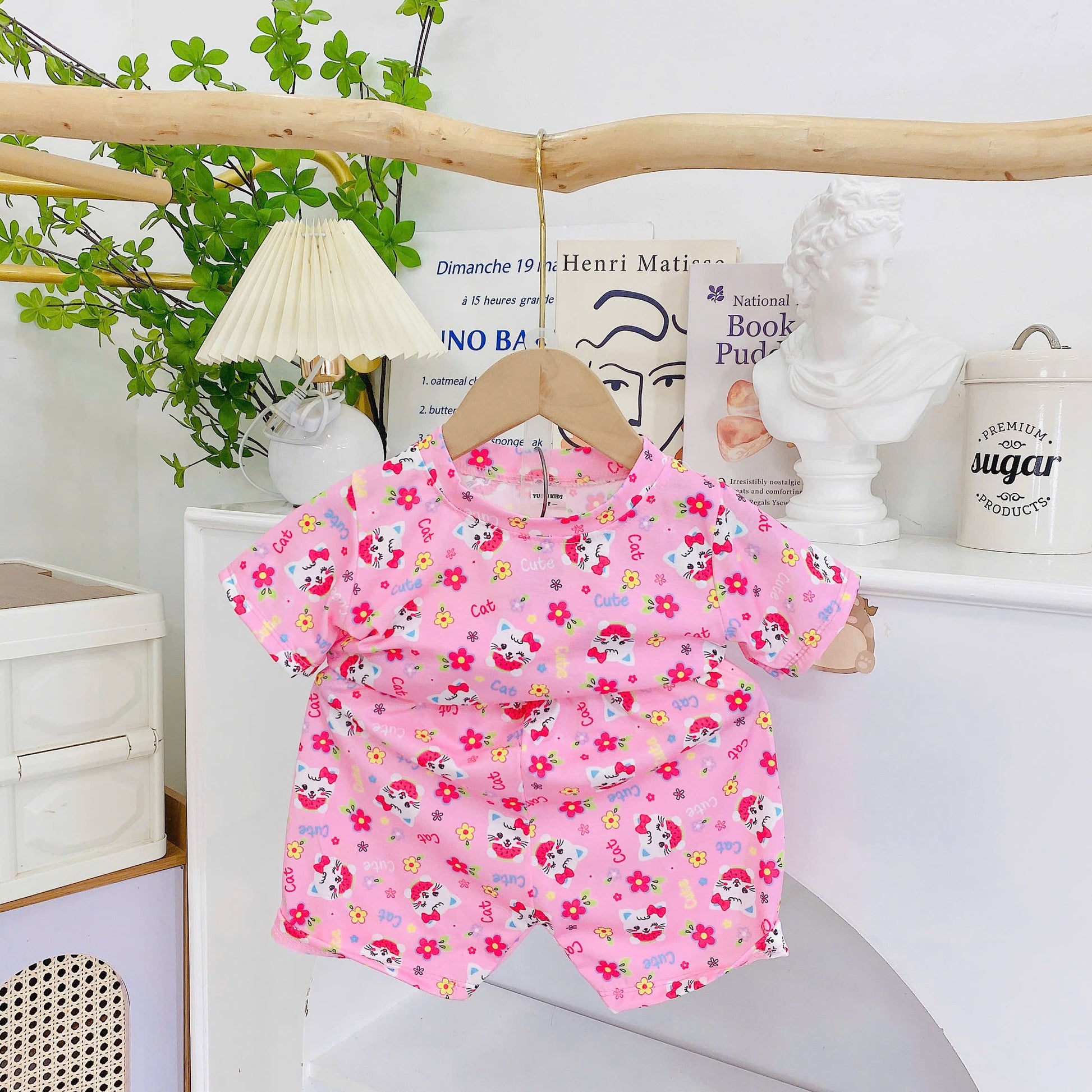 Yuzzin Soft Spandex Play Time set