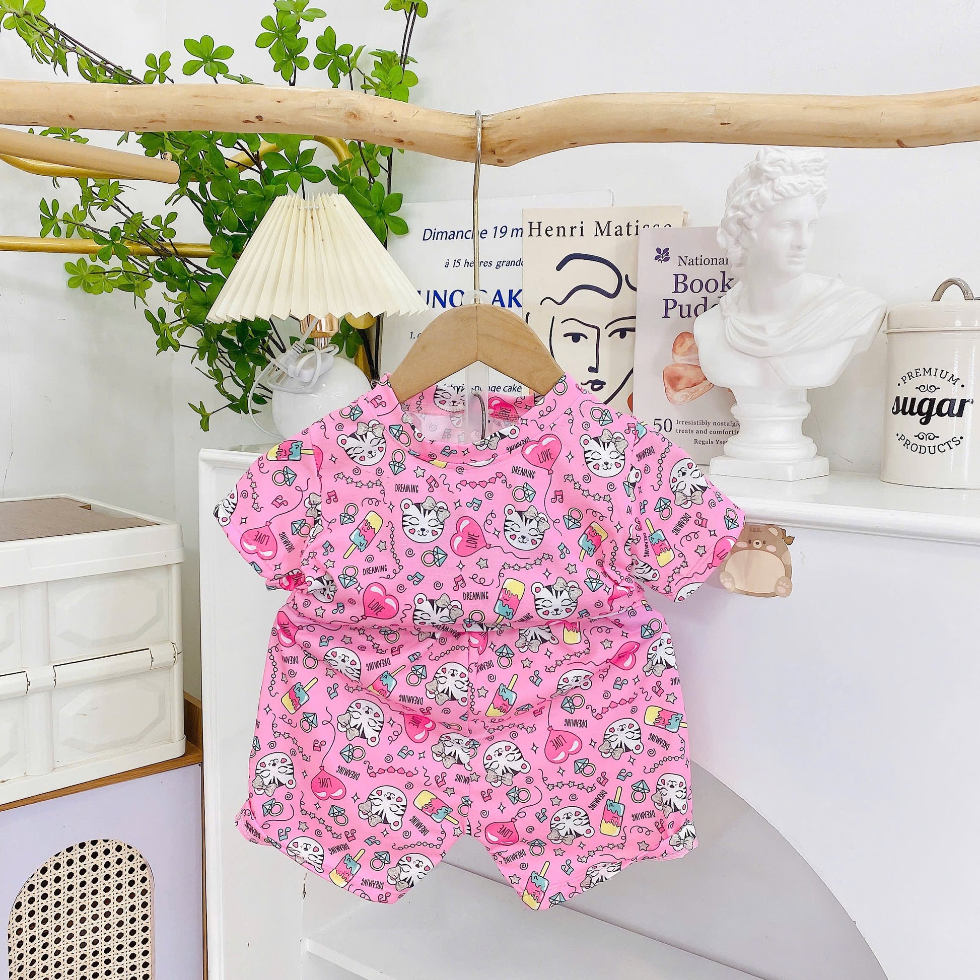 Yuzzin Soft Spandex Play Time set