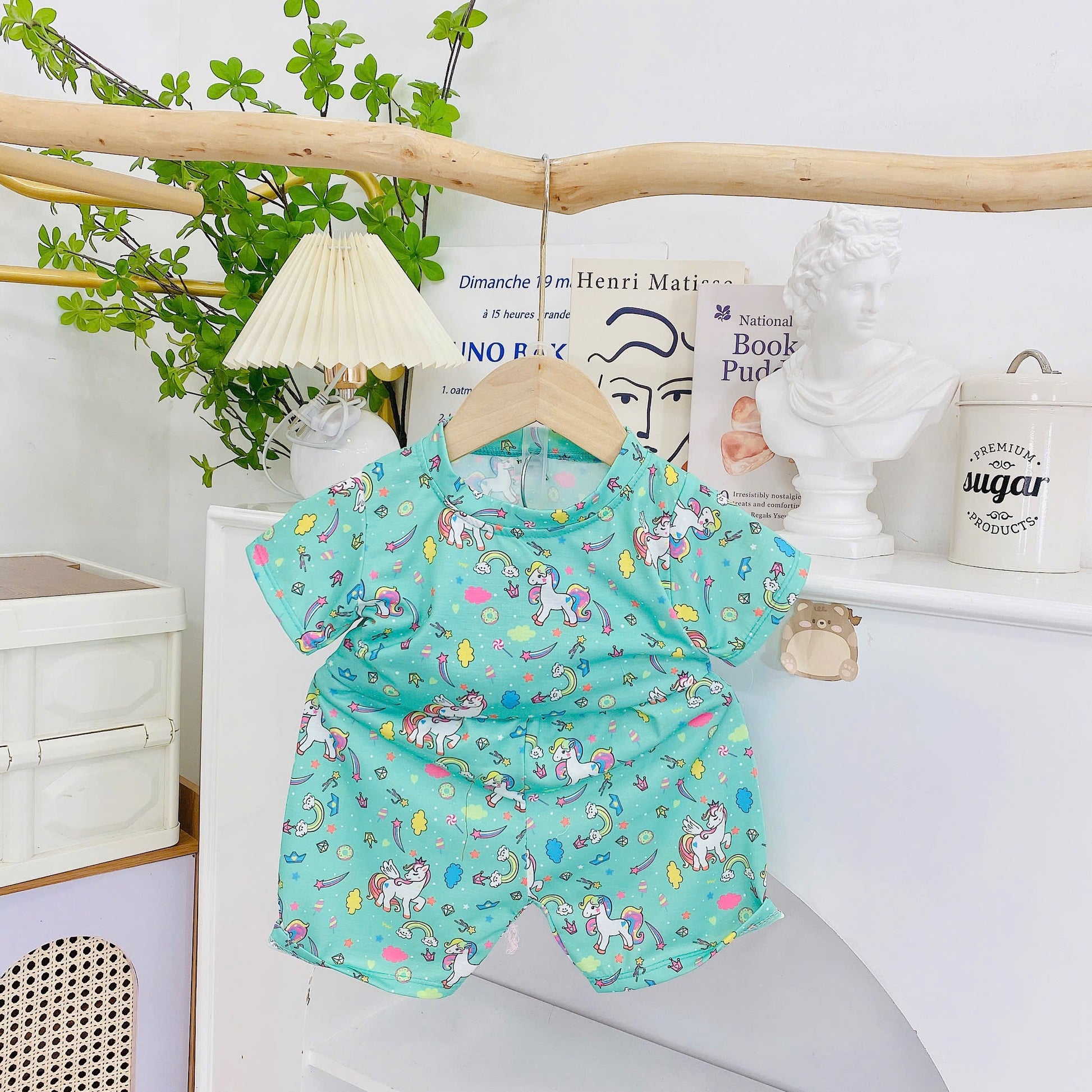 Yuzzin Soft Spandex Play Time set