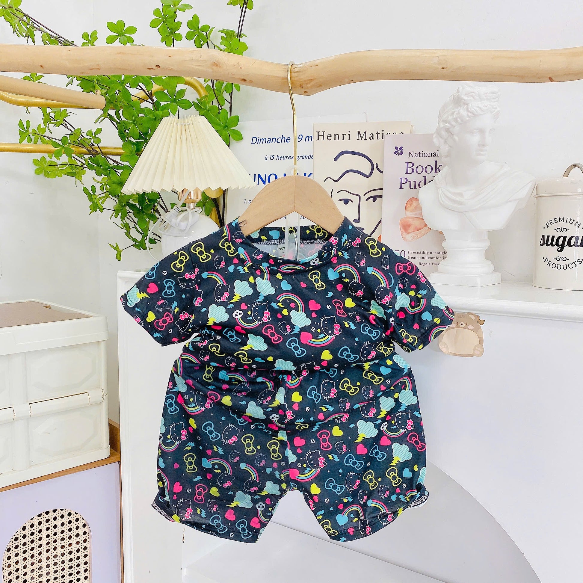 Yuzzin Soft Spandex Play Time set