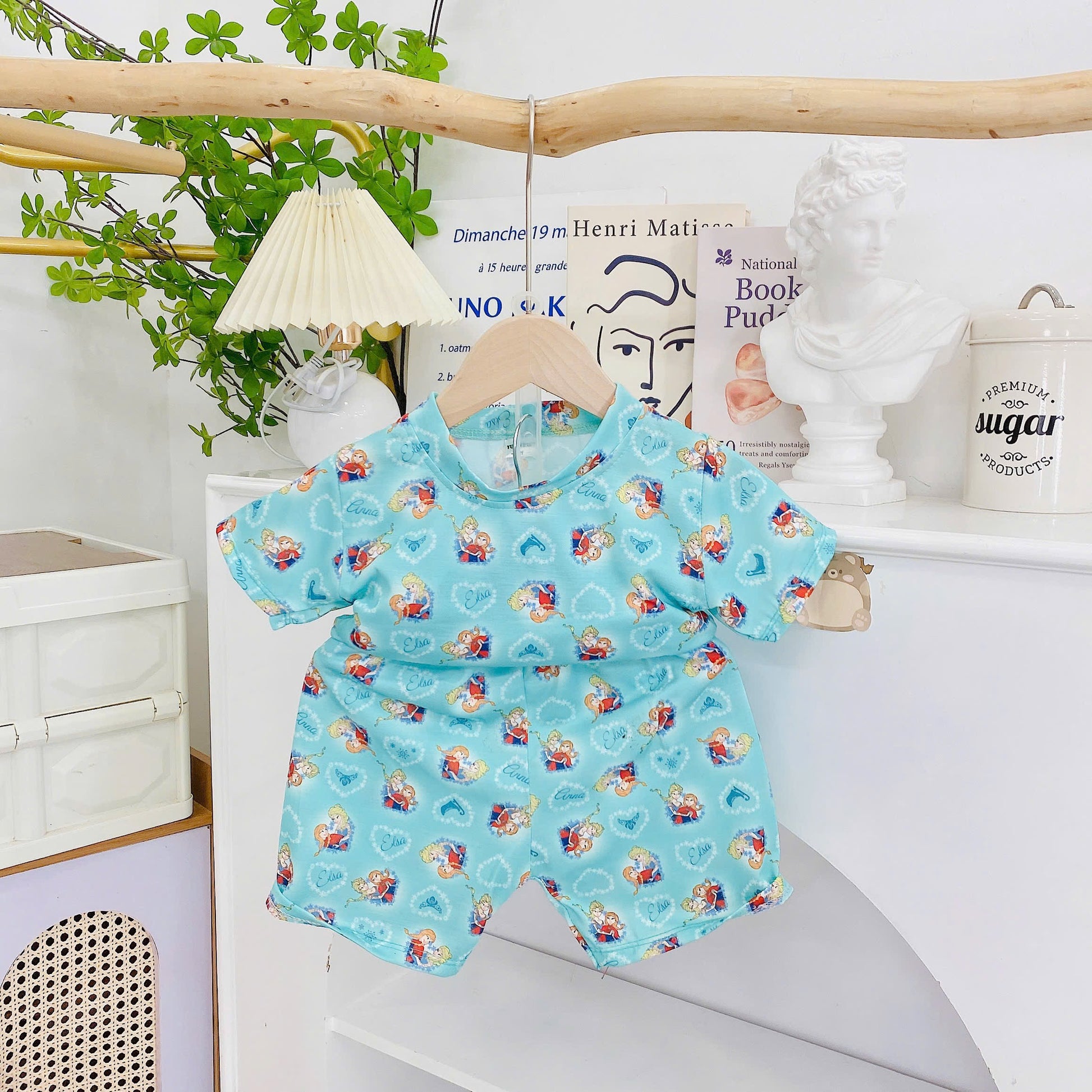 Yuzzin Soft Spandex Play Time set