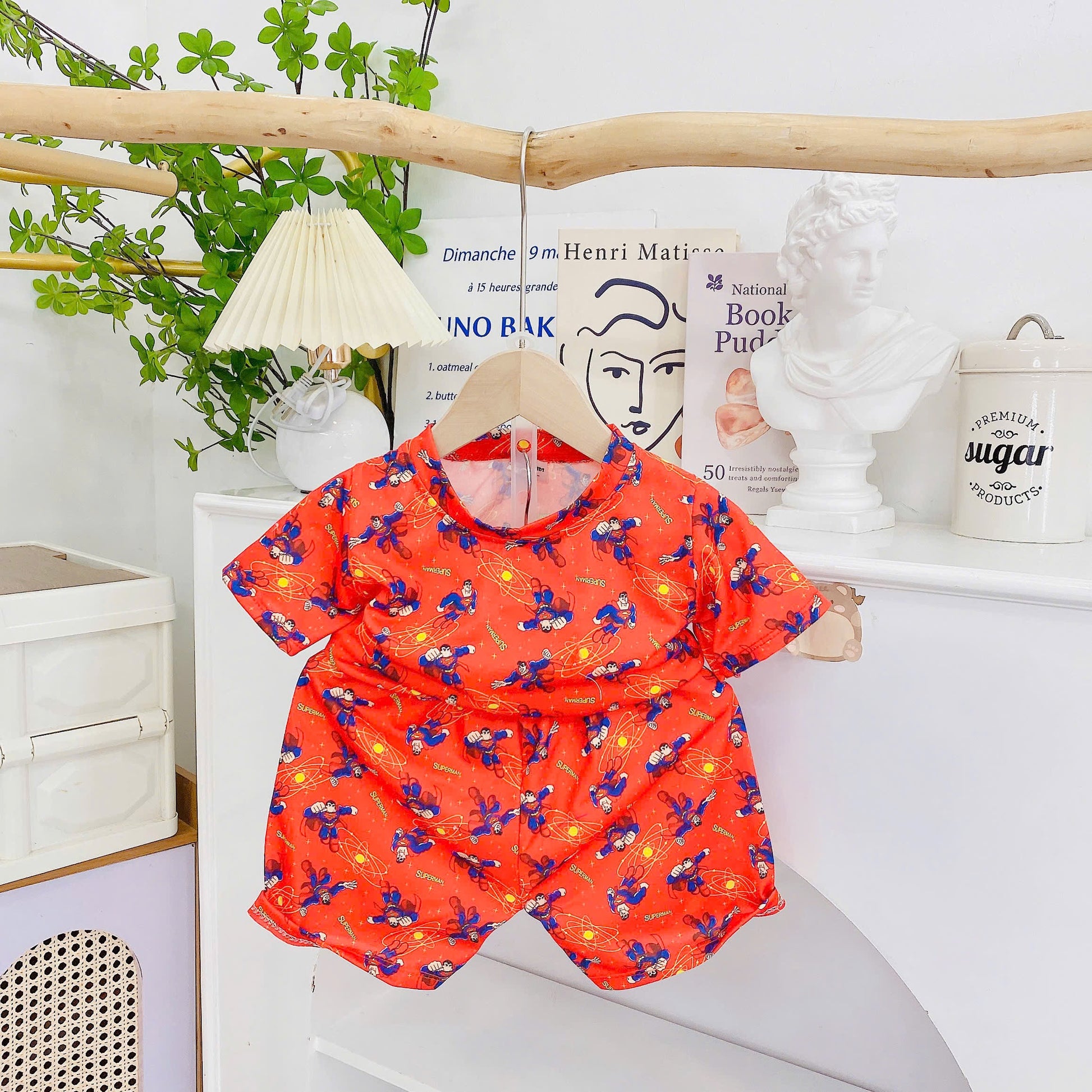 Yuzzin Soft Spandex Play Time set