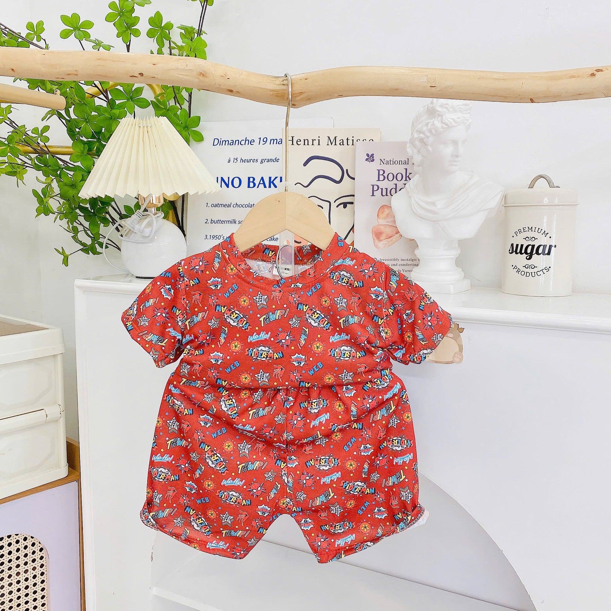 Yuzzin Soft Spandex Play Time set