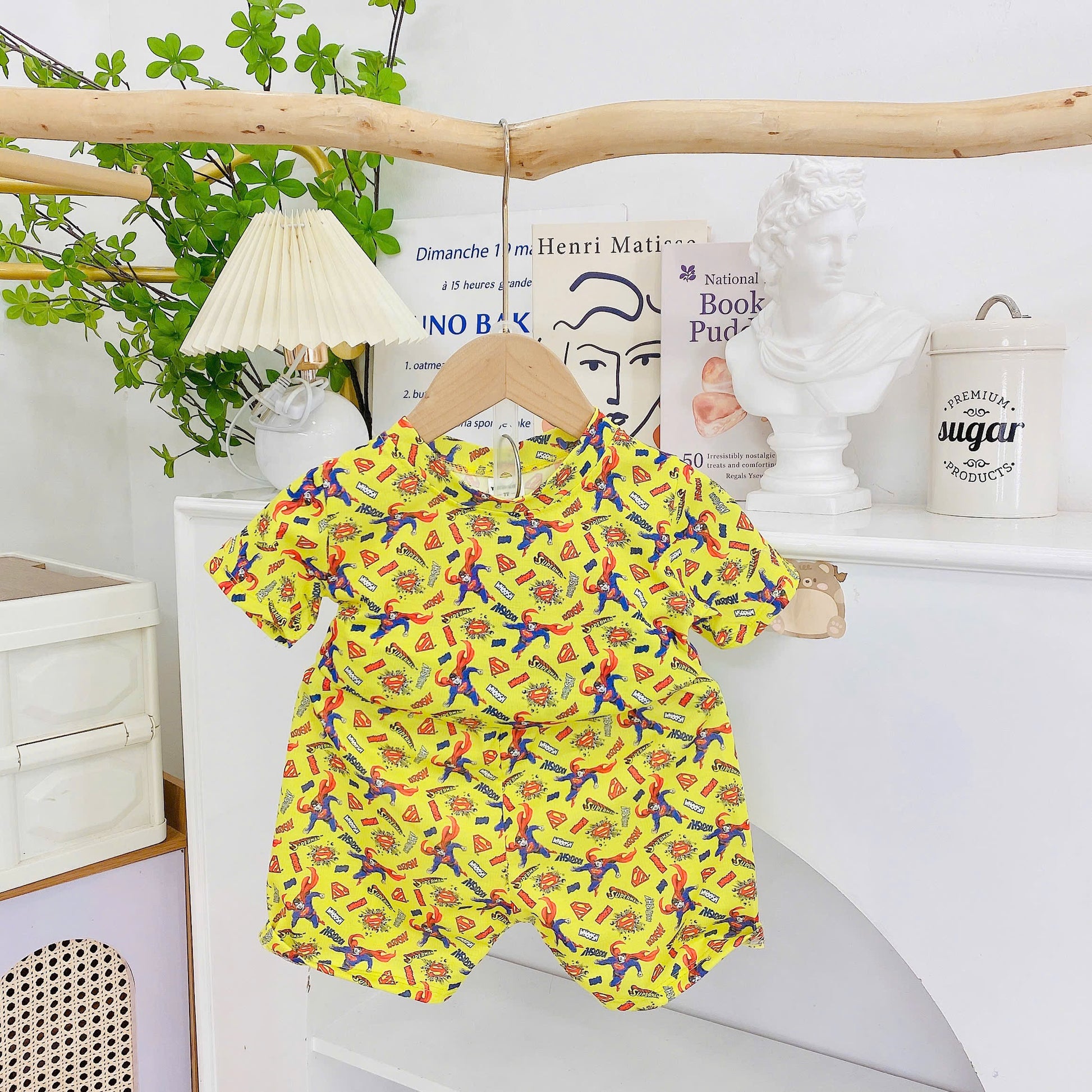 Yuzzin Soft Spandex Play Time set