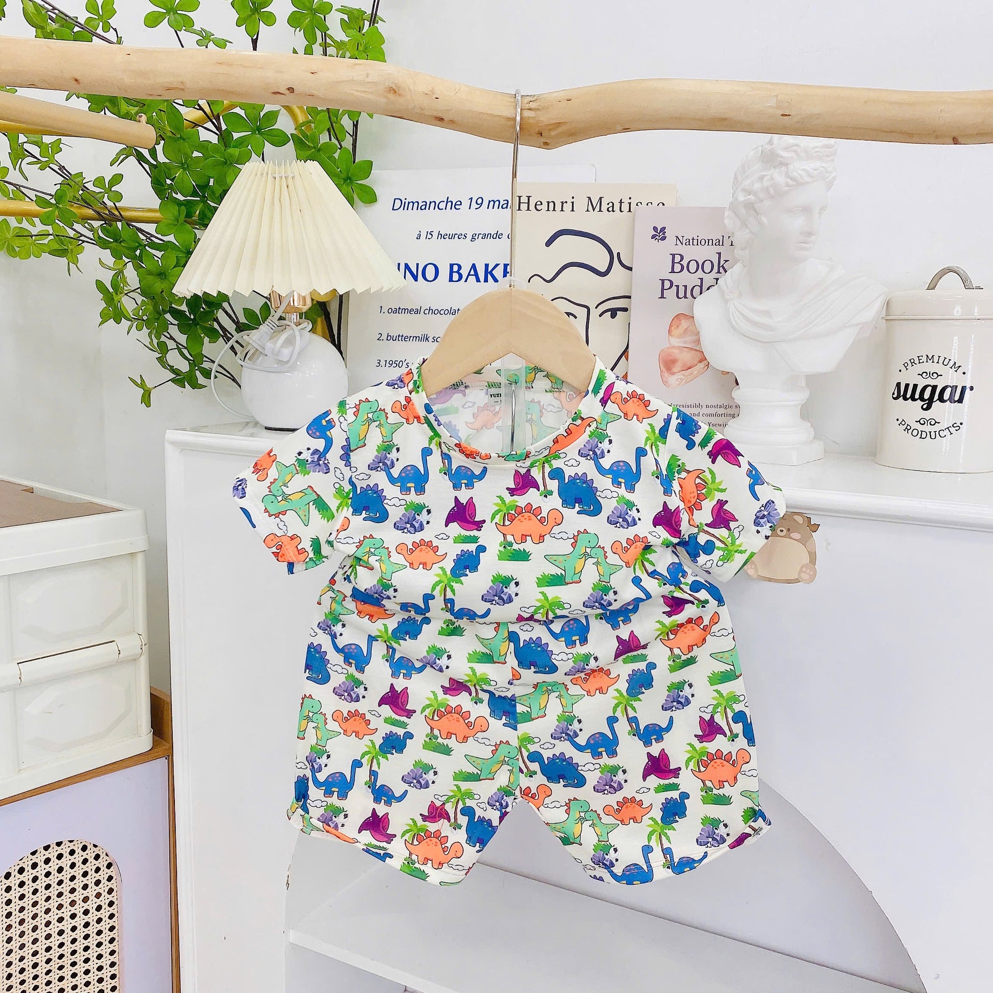 Yuzzin Soft Spandex Play Time set