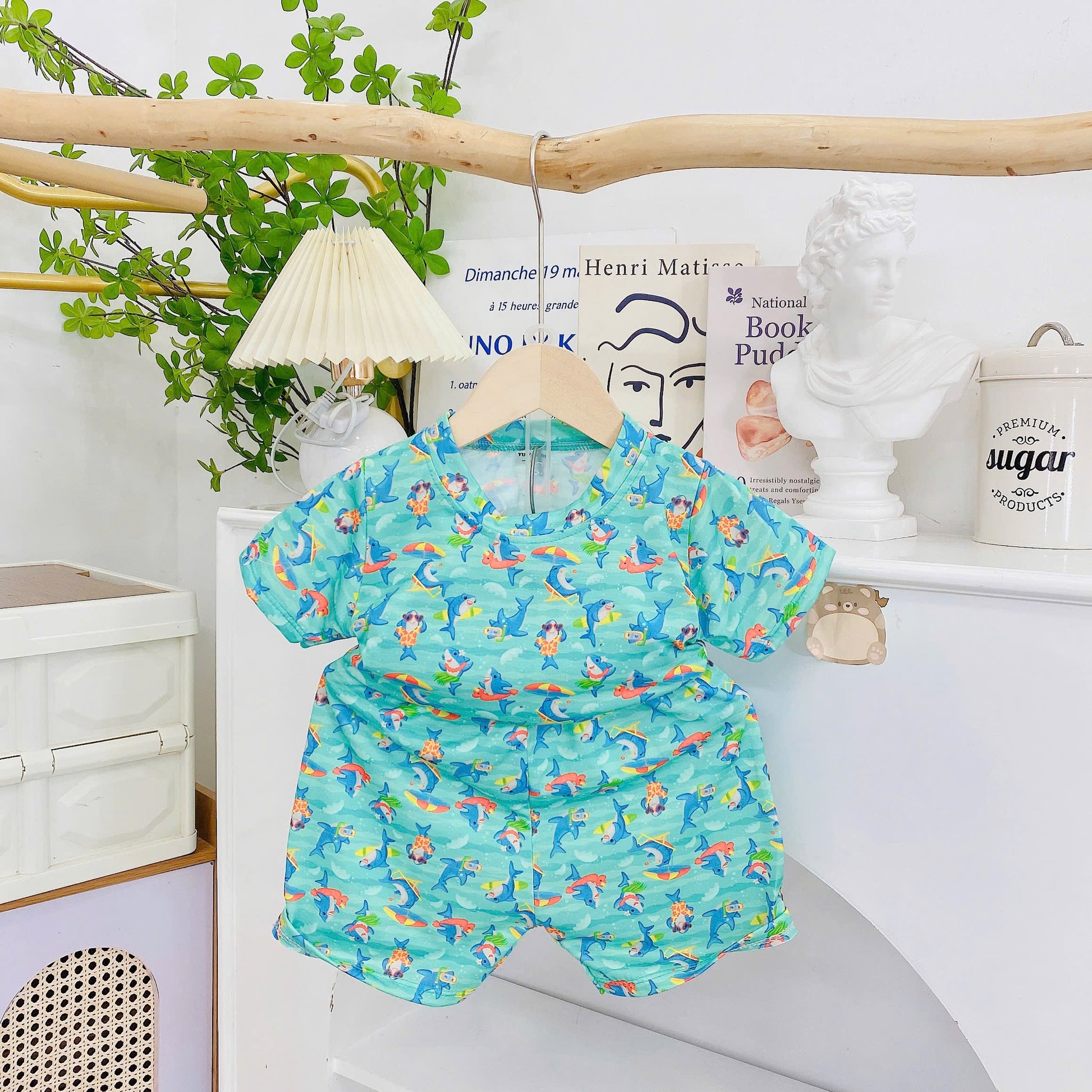 Yuzzin Soft Spandex Play Time set