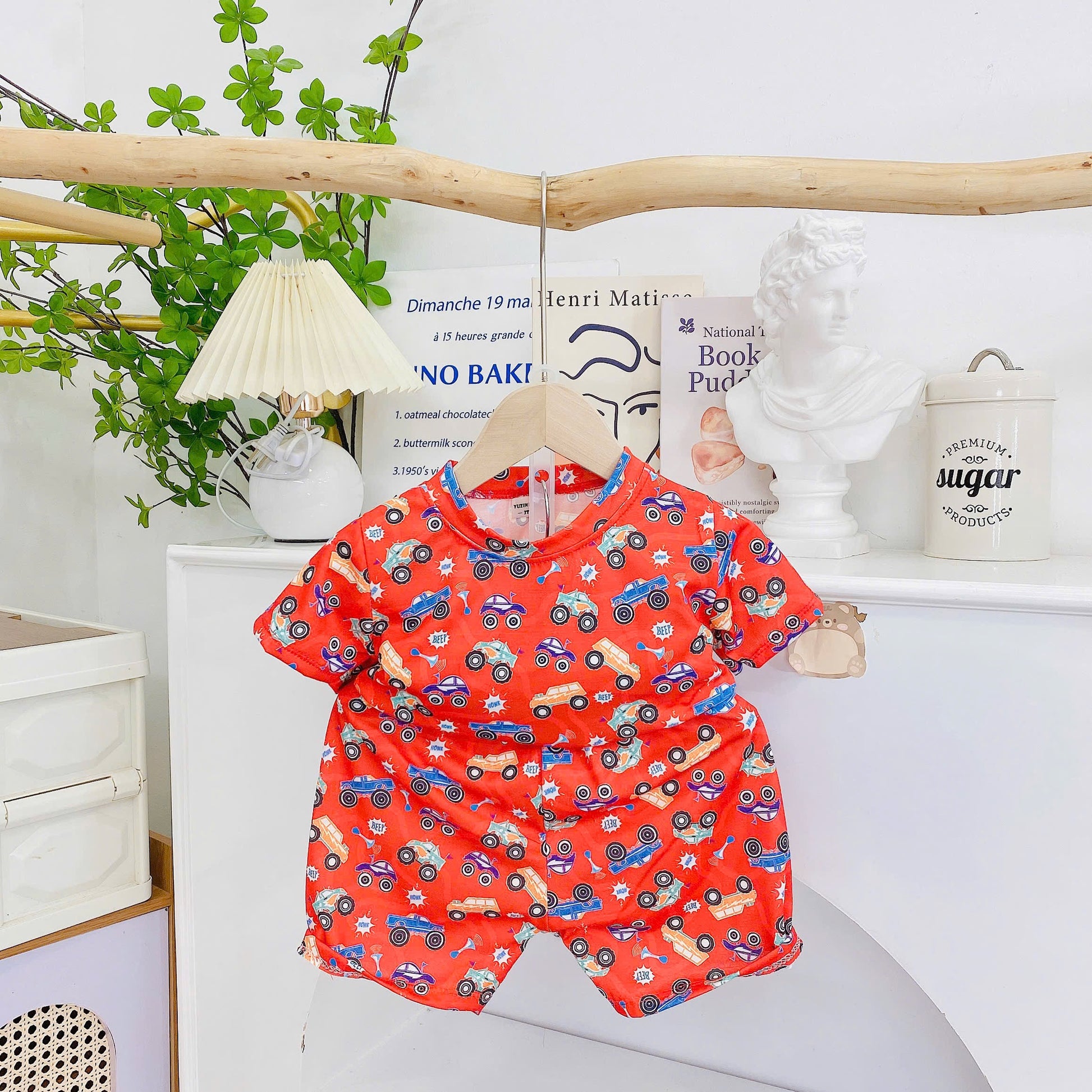 Yuzzin Soft Spandex Play Time set