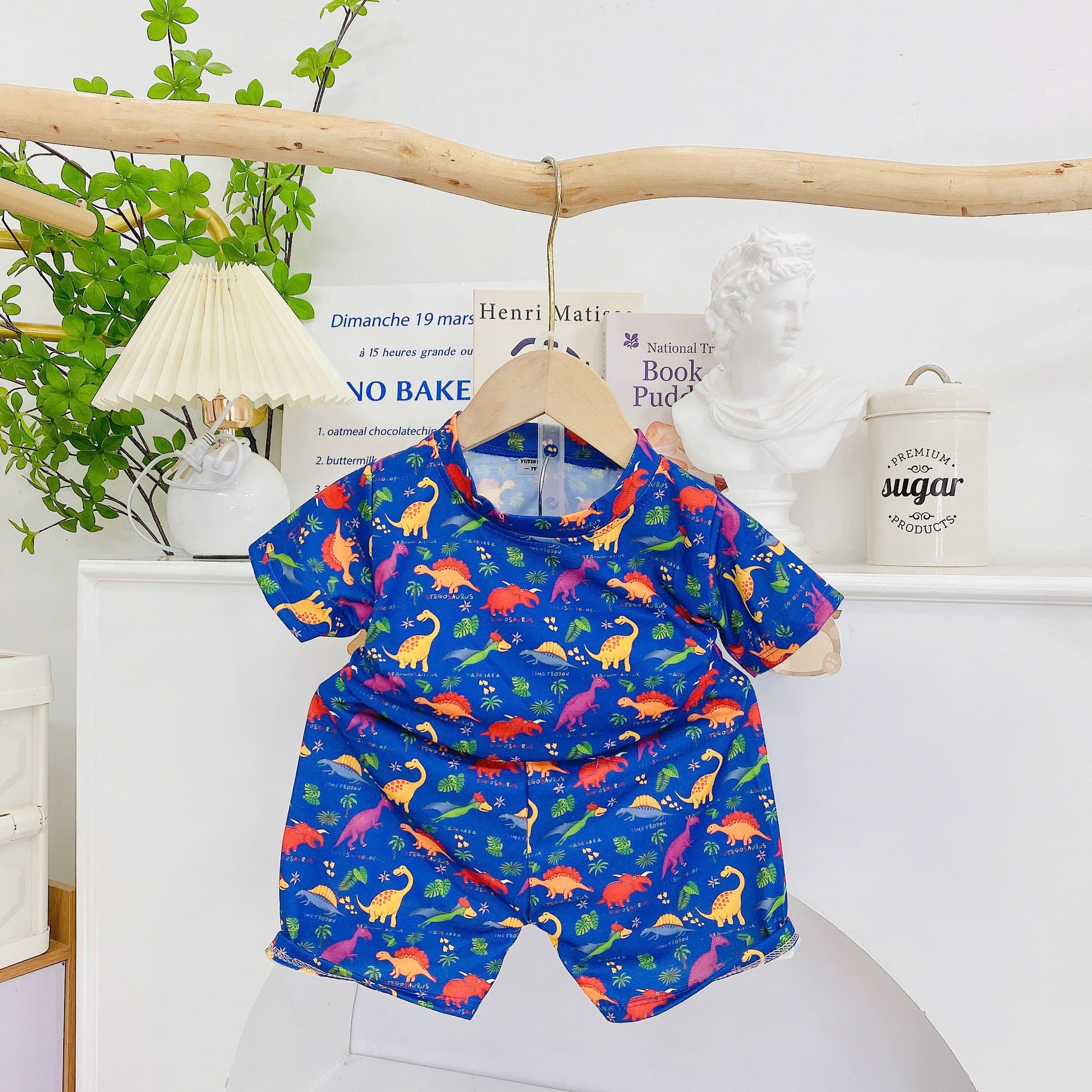 Yuzzin Soft Spandex Play Time set