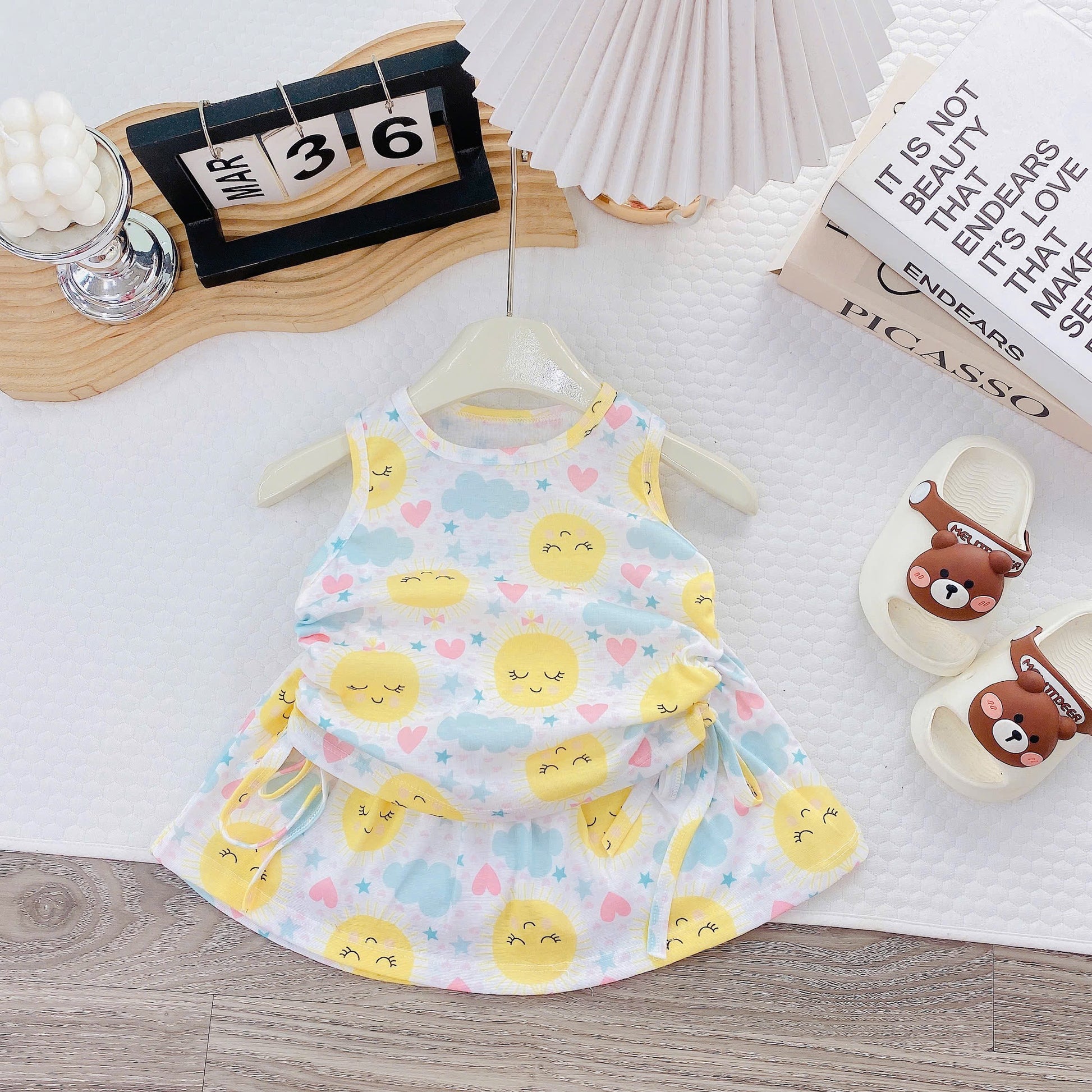 Sleeveless Yuzzin Skort