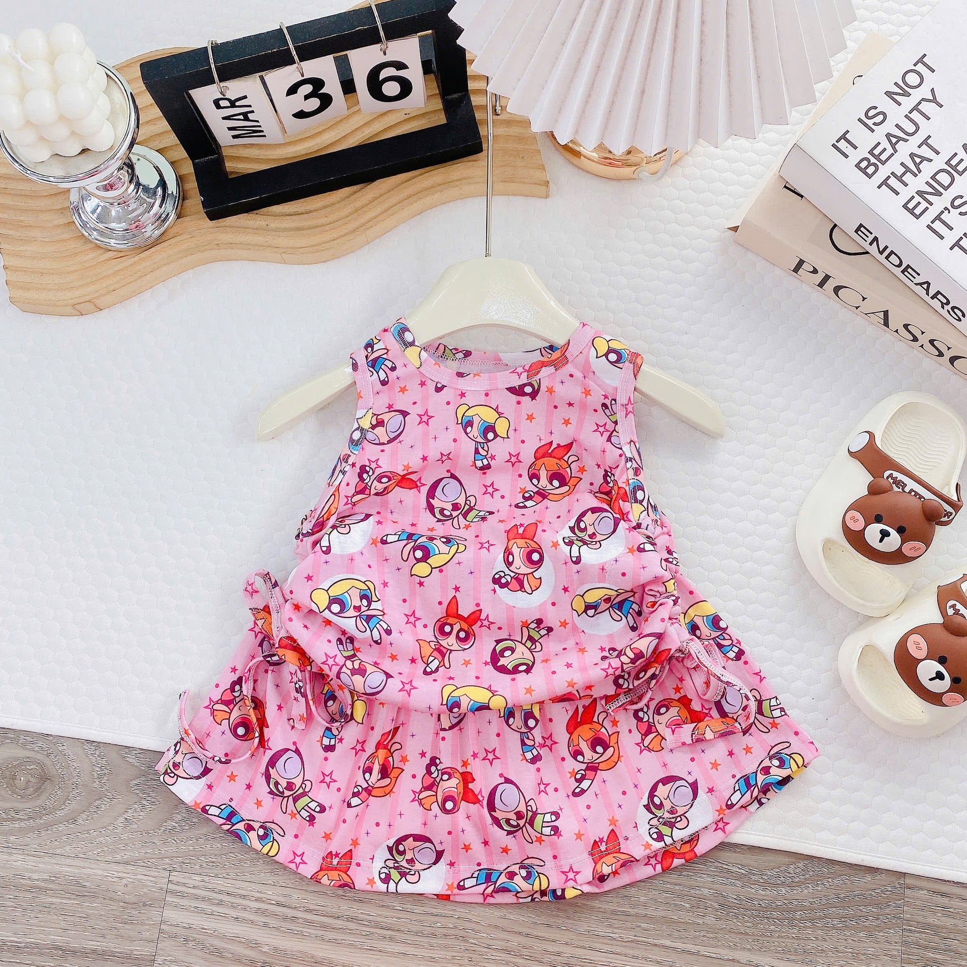 Sleeveless Yuzzin Skort