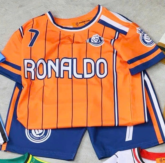 Football Drifit Play Suit