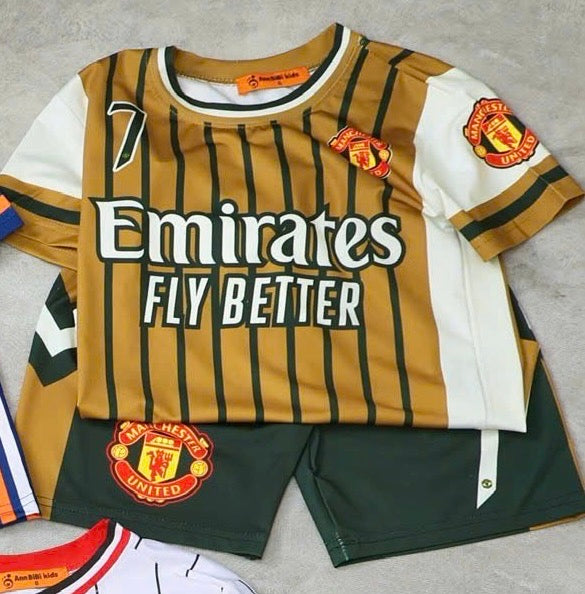 Football Drifit Play Suit