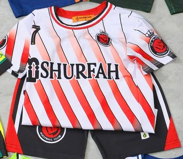 Football Drifit Play Suit