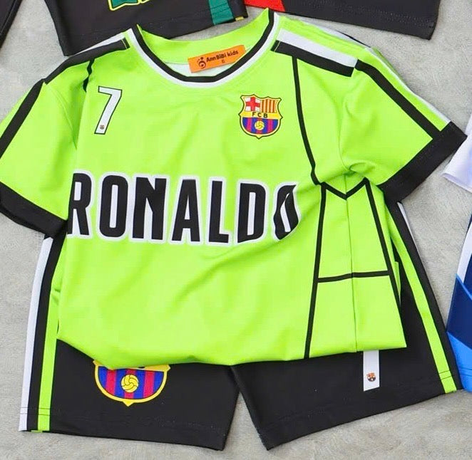 Football Drifit Play Suit