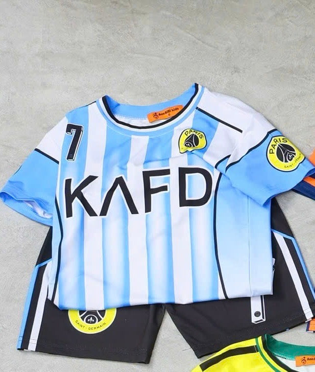 Football Drifit Play Suit