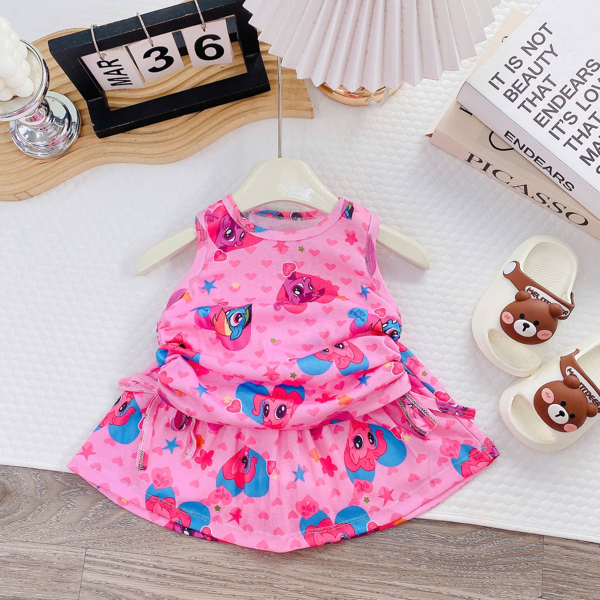 Sleeveless Yuzzin Skort