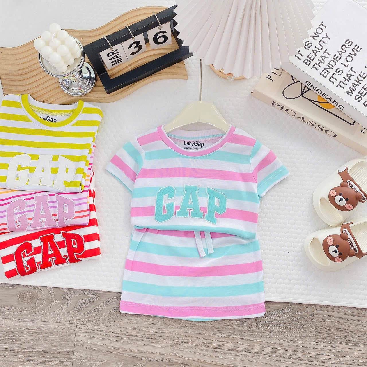 Gap Stripes Skort Set