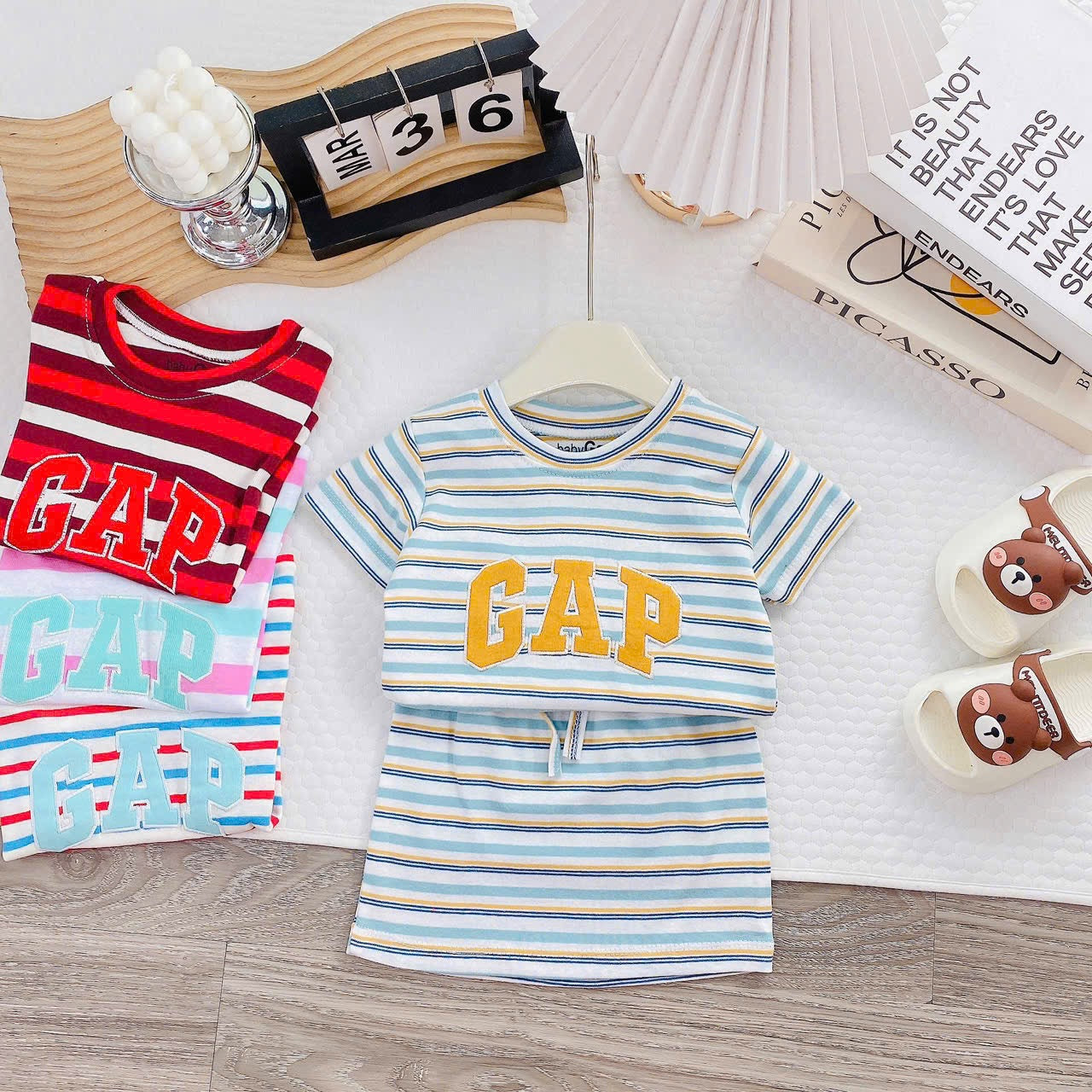 Gap Stripes Skort Set