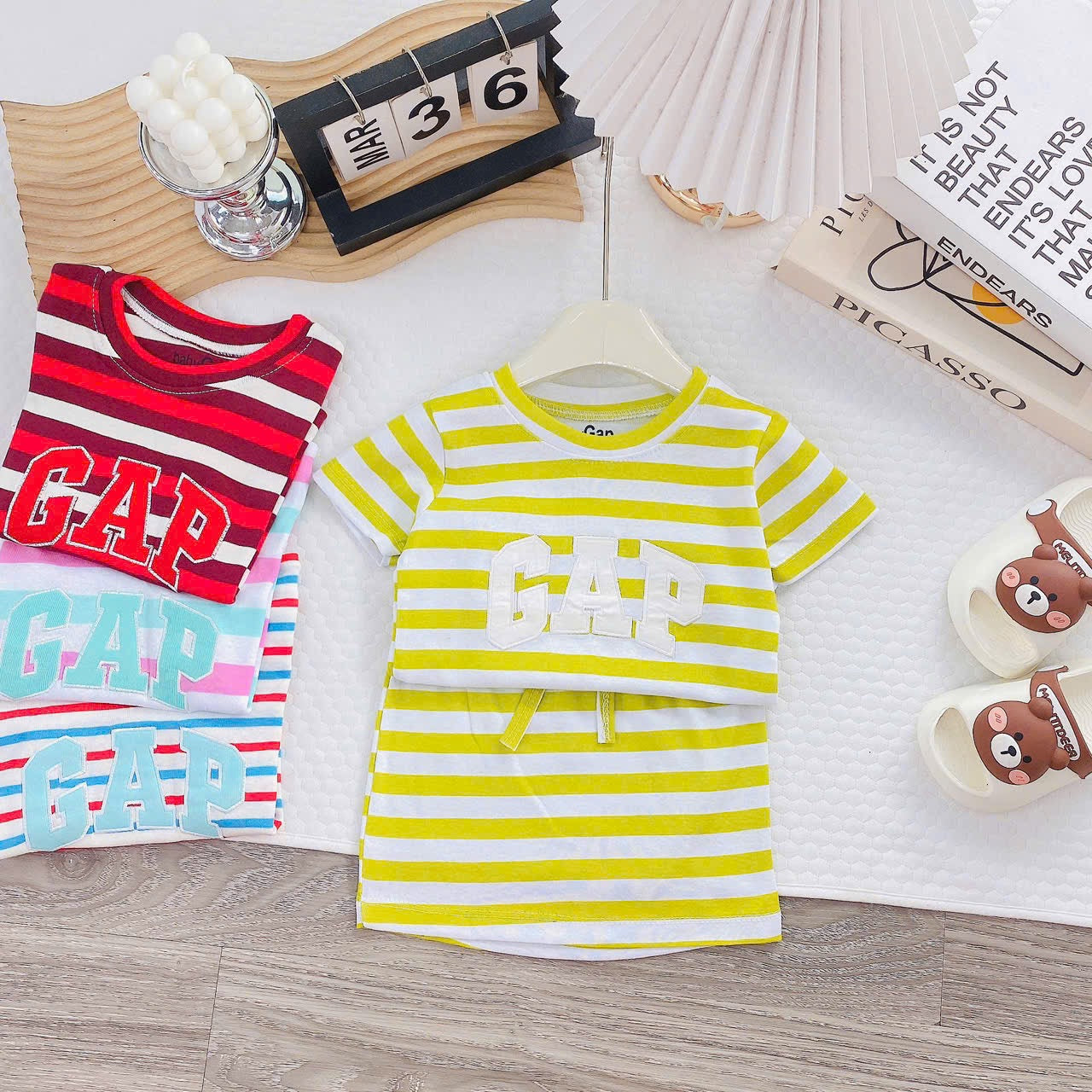 Gap Stripes Skort Set