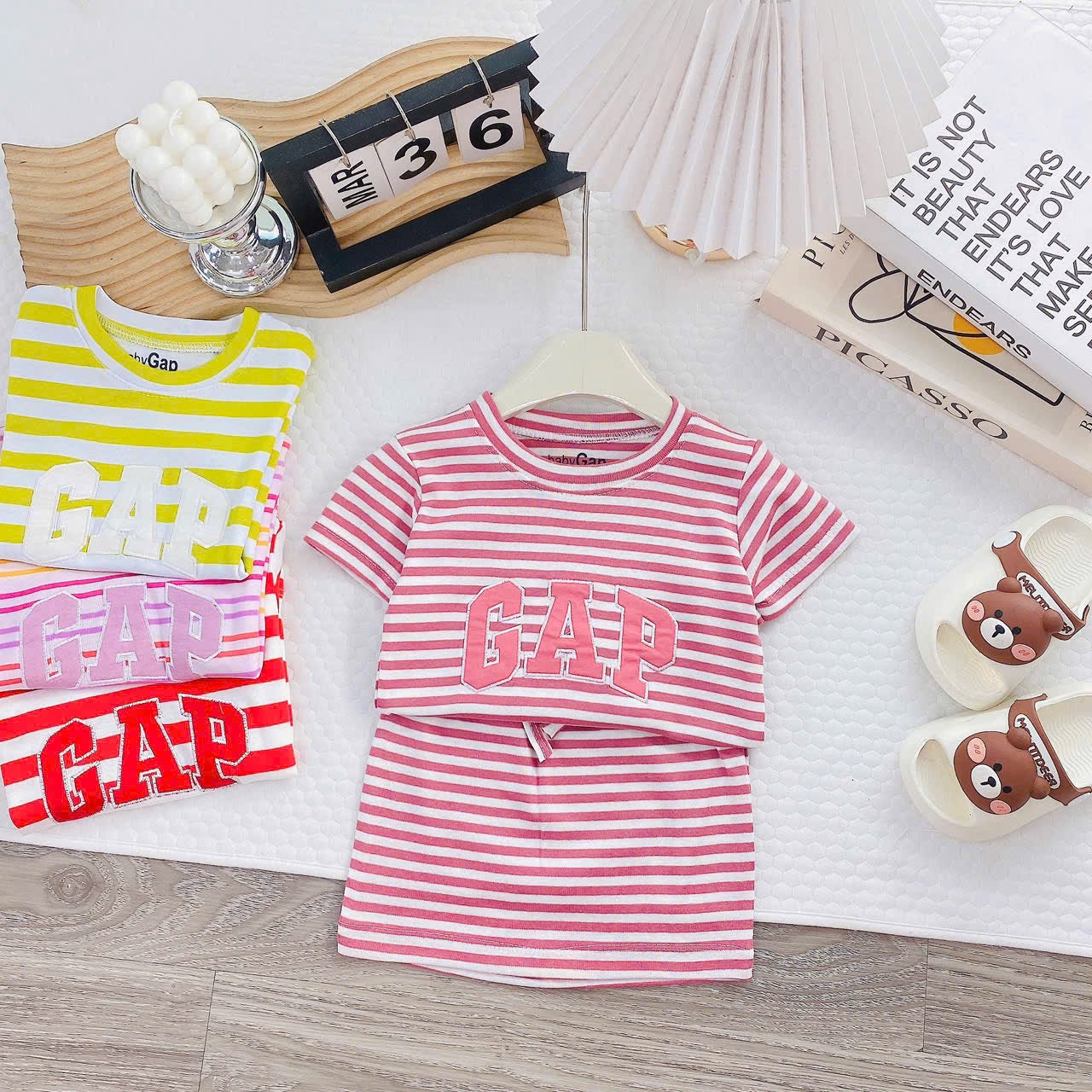 Gap Stripes Skort Set