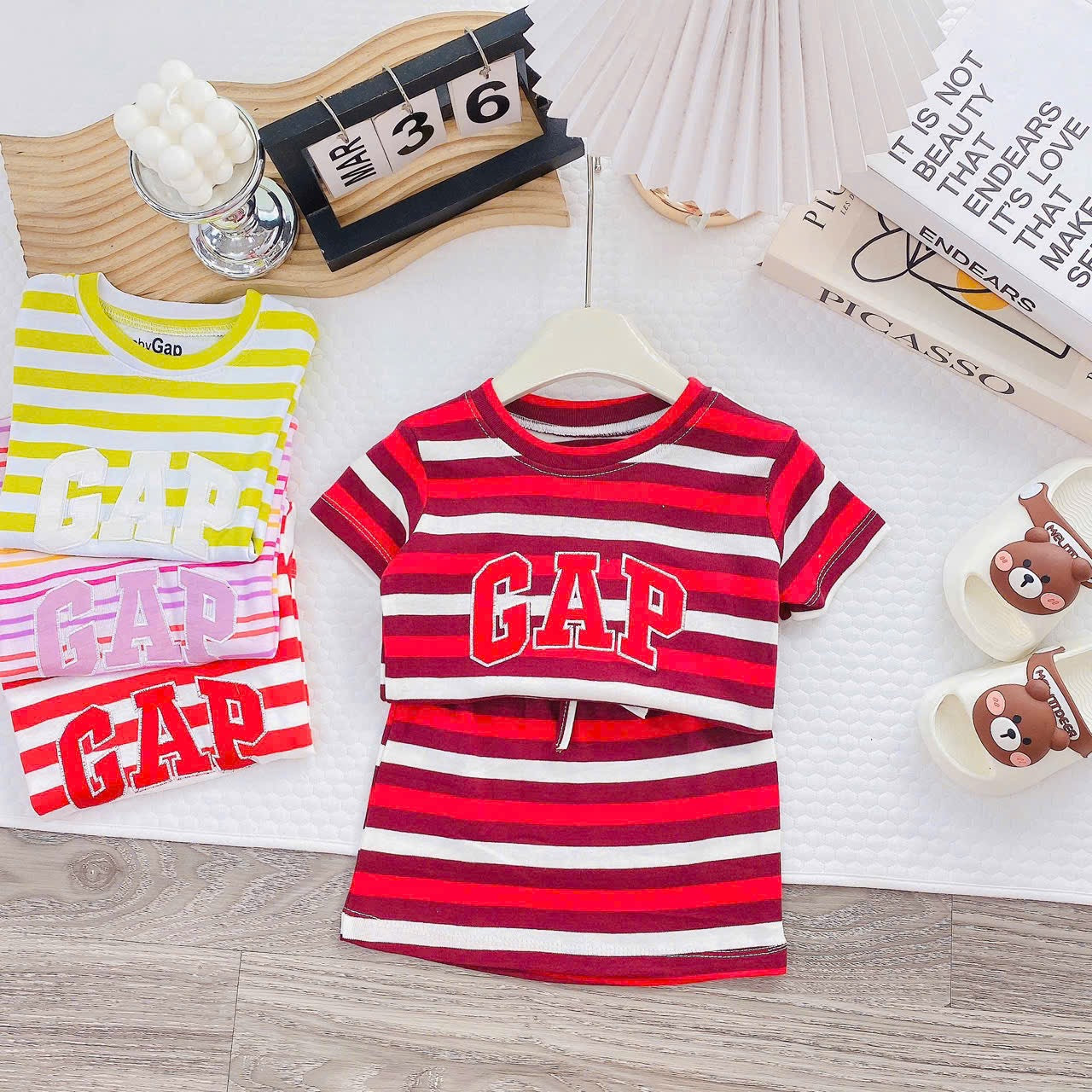 Gap Stripes Skort Set