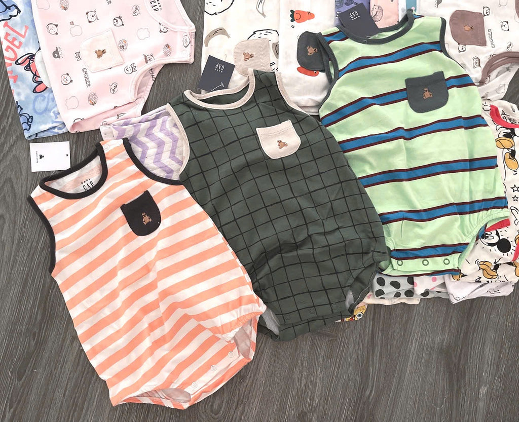 Authentic Gap Sleeveless Rompers