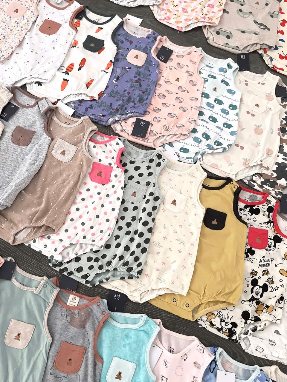 Authentic Gap Sleeveless Rompers