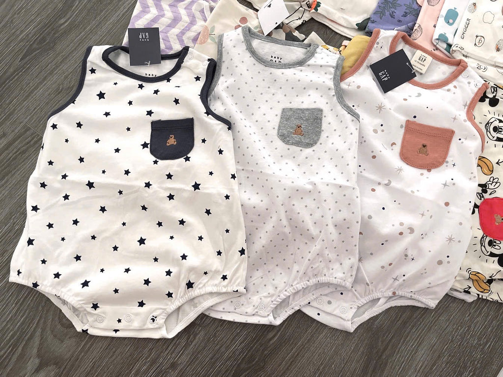 Authentic Gap Sleeveless Rompers