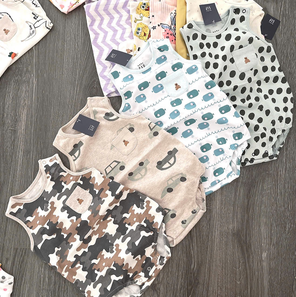 Authentic Gap Sleeveless Rompers