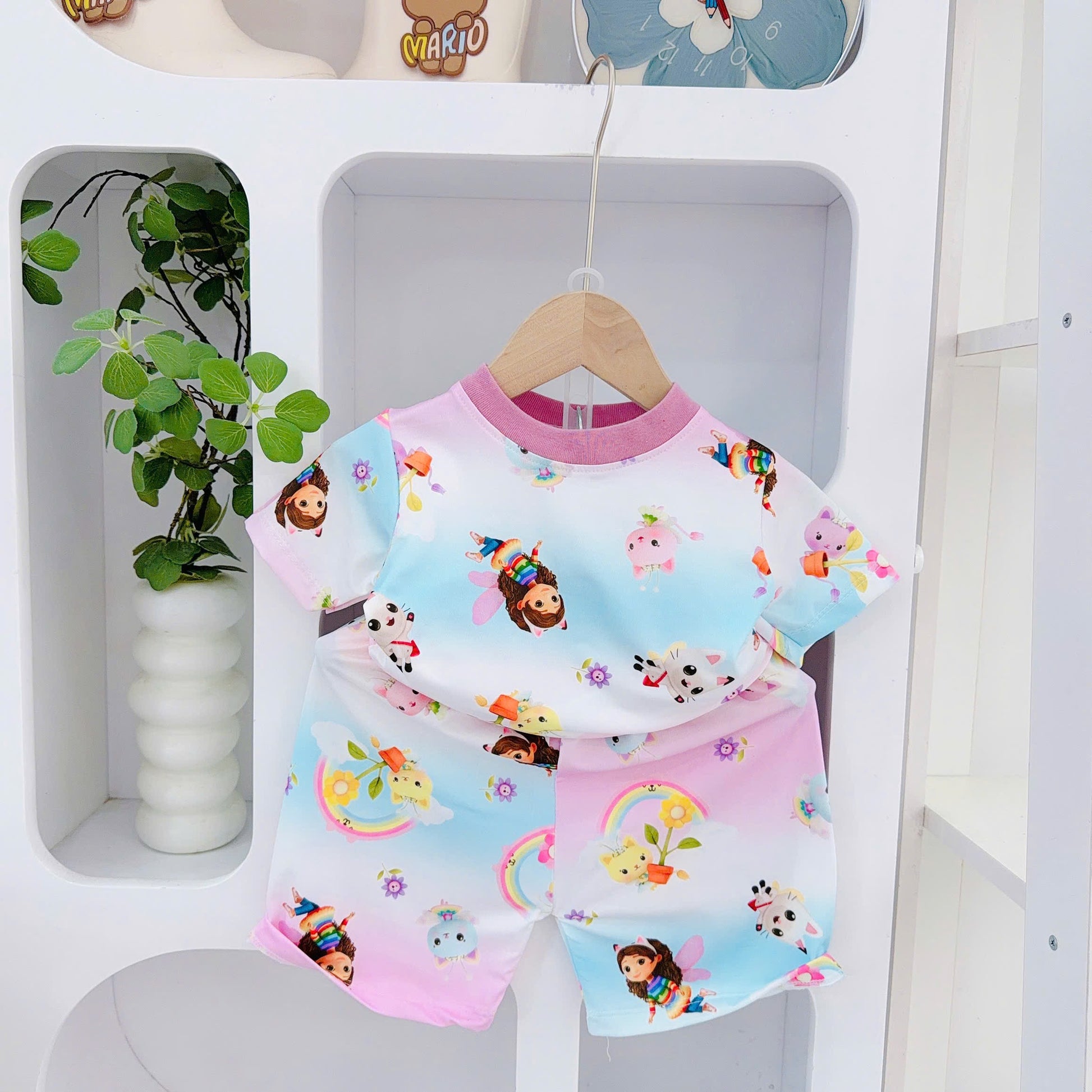 3D Cotton Girls Play Suits